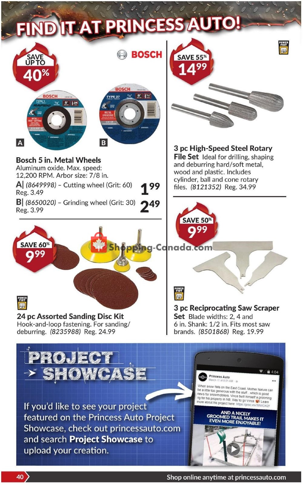 Princess Auto flyer from Tuesday January 19, 2021 to Sunday January 31, 2021 - page 46
