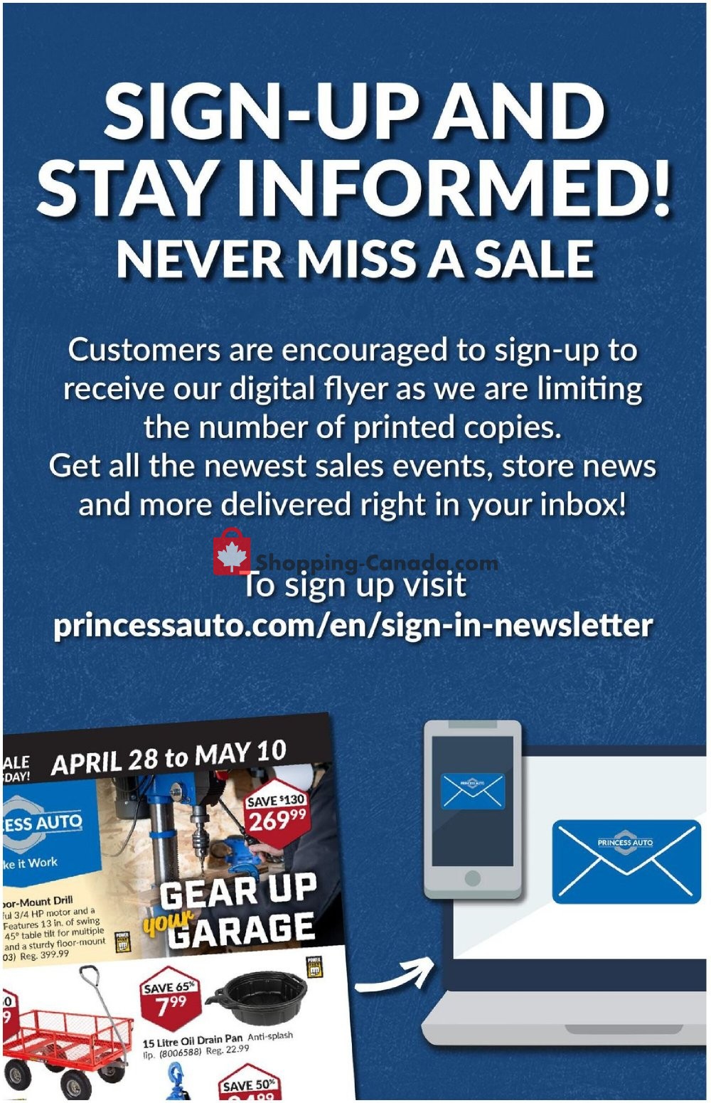Princess Auto flyer from Tuesday January 19, 2021 to Sunday January 31, 2021 - page 5