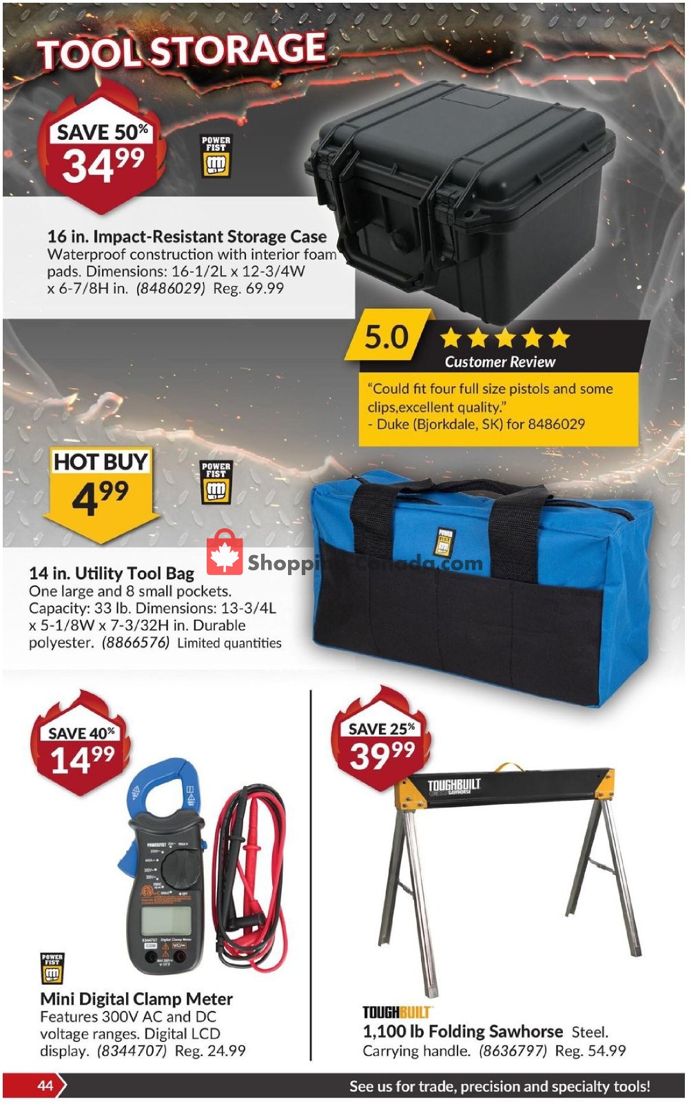 Princess Auto flyer from Tuesday January 19, 2021 to Sunday January 31, 2021 - page 50