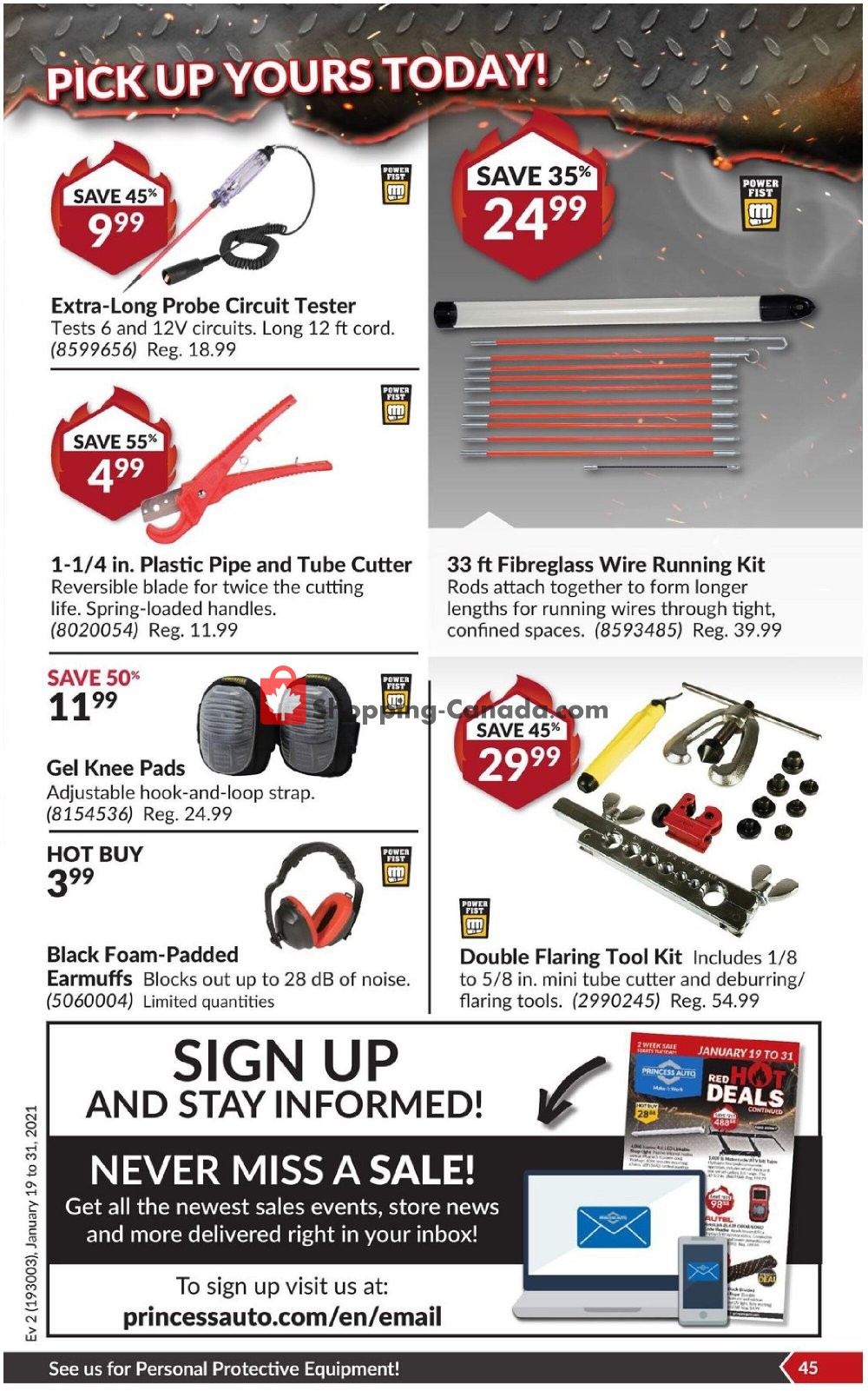 Princess Auto flyer from Tuesday January 19, 2021 to Sunday January 31, 2021 - page 51