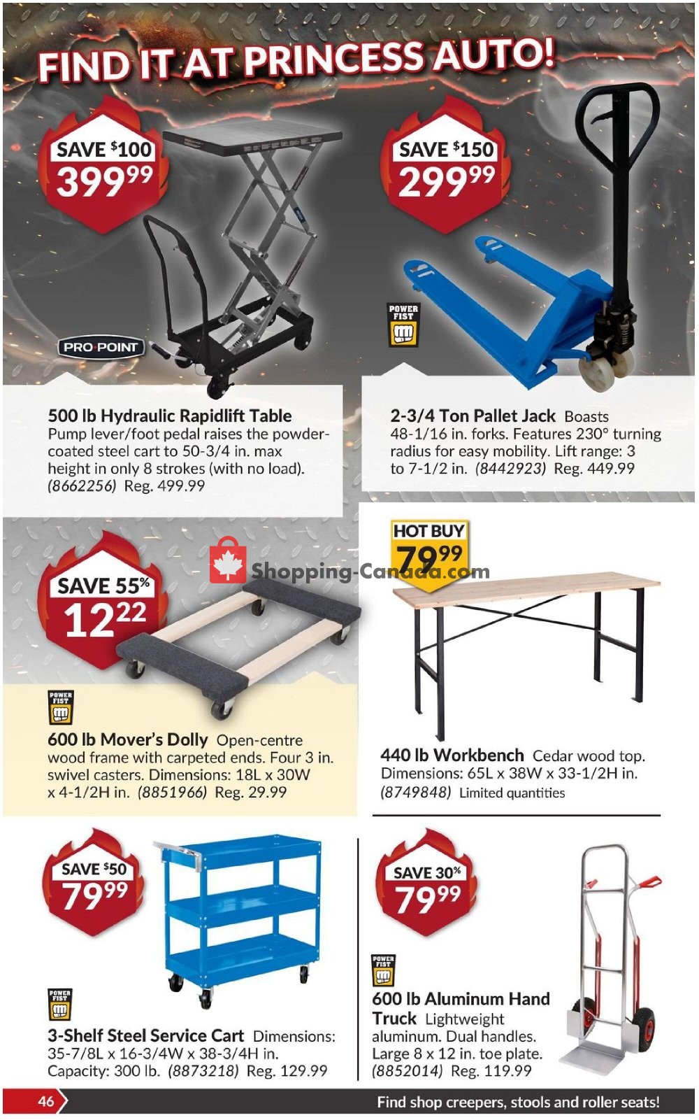 Princess Auto flyer from Tuesday January 19, 2021 to Sunday January 31, 2021 - page 52