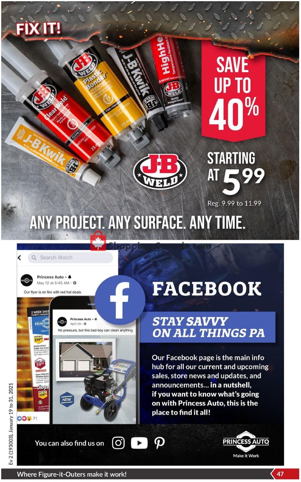 Princess Auto flyer from Tuesday January 19, 2021 to Sunday January 31, 2021 - page 53