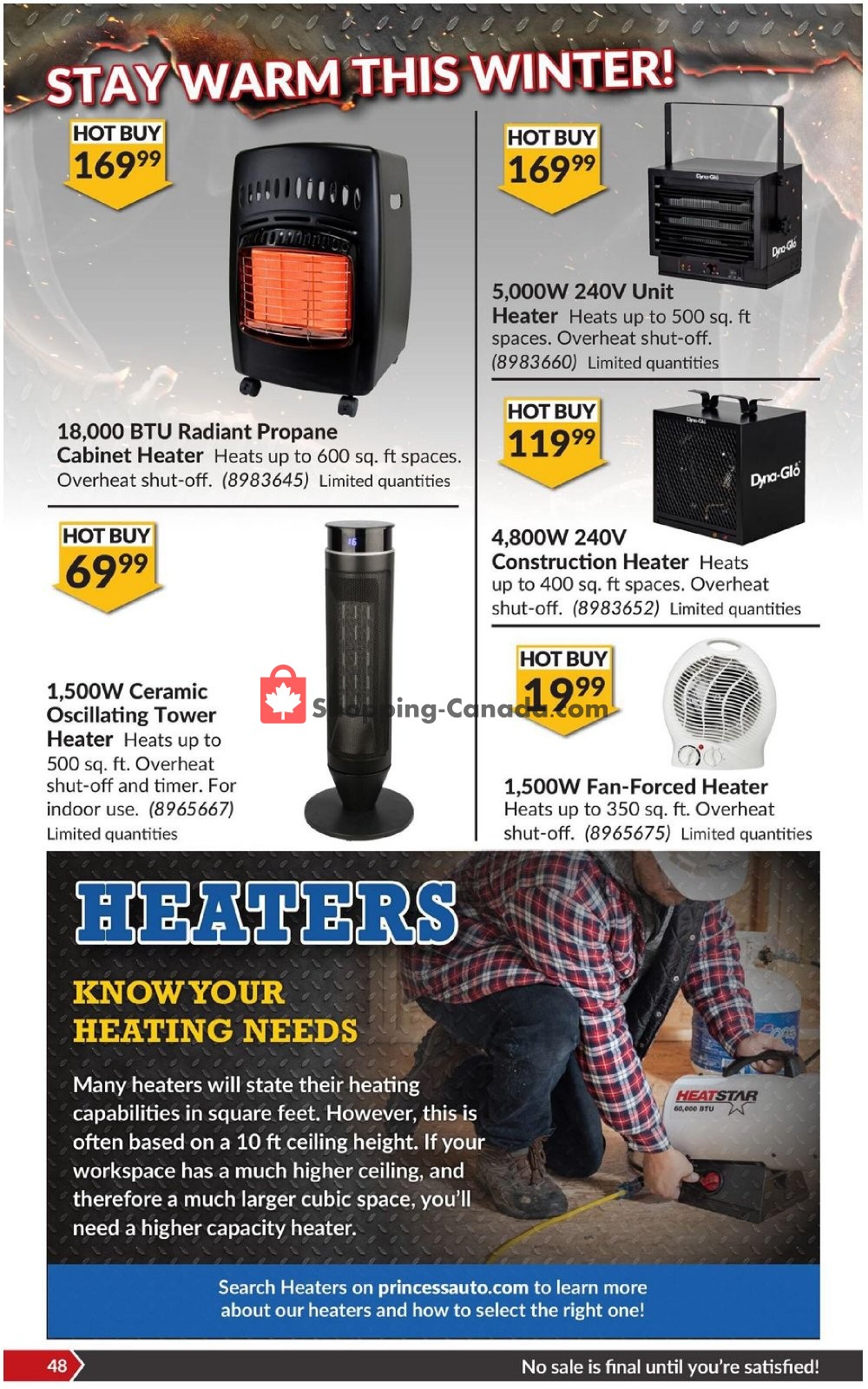 Princess Auto flyer from Tuesday January 19, 2021 to Sunday January 31, 2021 - page 54
