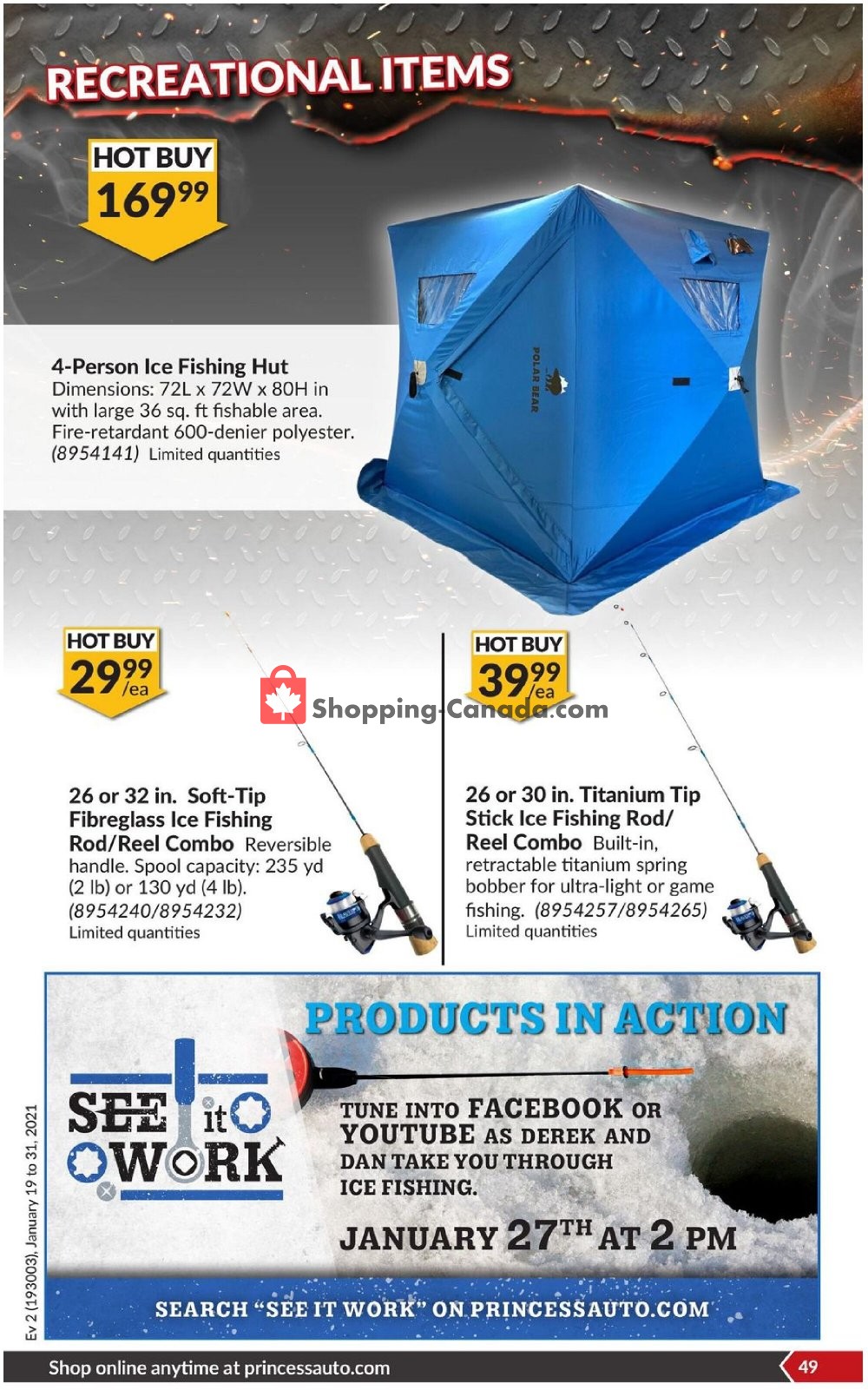 Princess Auto flyer from Tuesday January 19, 2021 to Sunday January 31, 2021 - page 55
