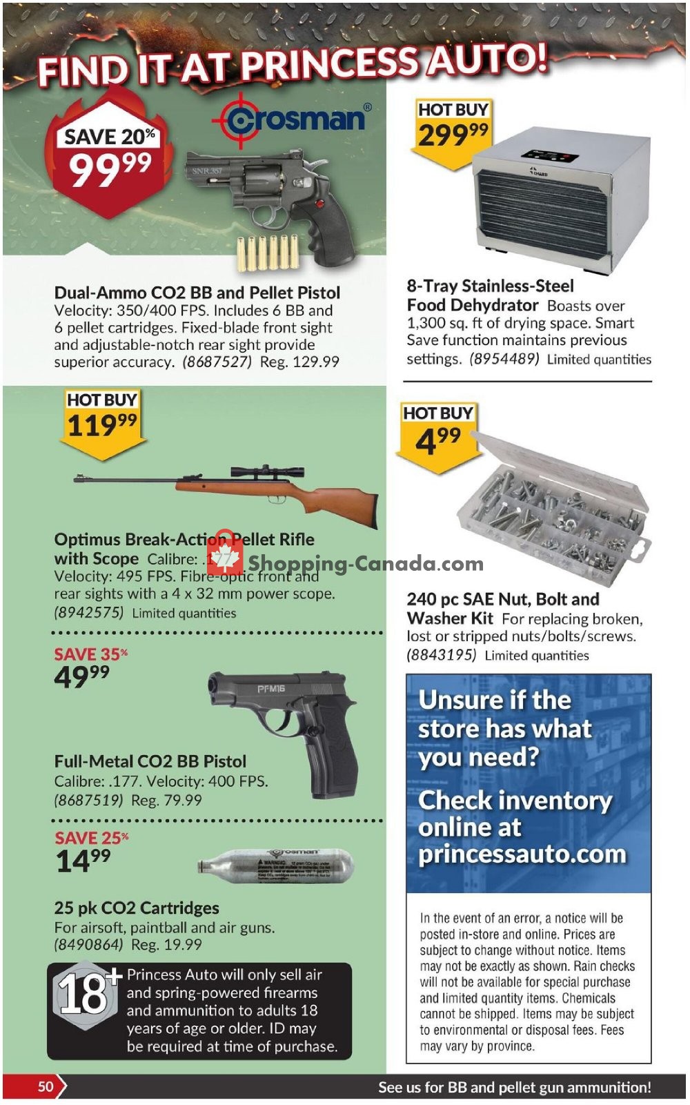 Princess Auto flyer from Tuesday January 19, 2021 to Sunday January 31, 2021 - page 56