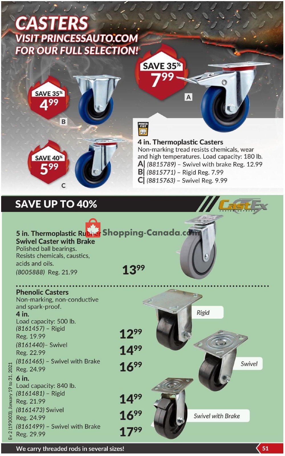 Princess Auto flyer from Tuesday January 19, 2021 to Sunday January 31, 2021 - page 57