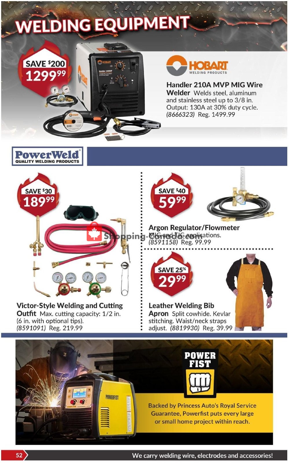 Princess Auto flyer from Tuesday January 19, 2021 to Sunday January 31, 2021 - page 58