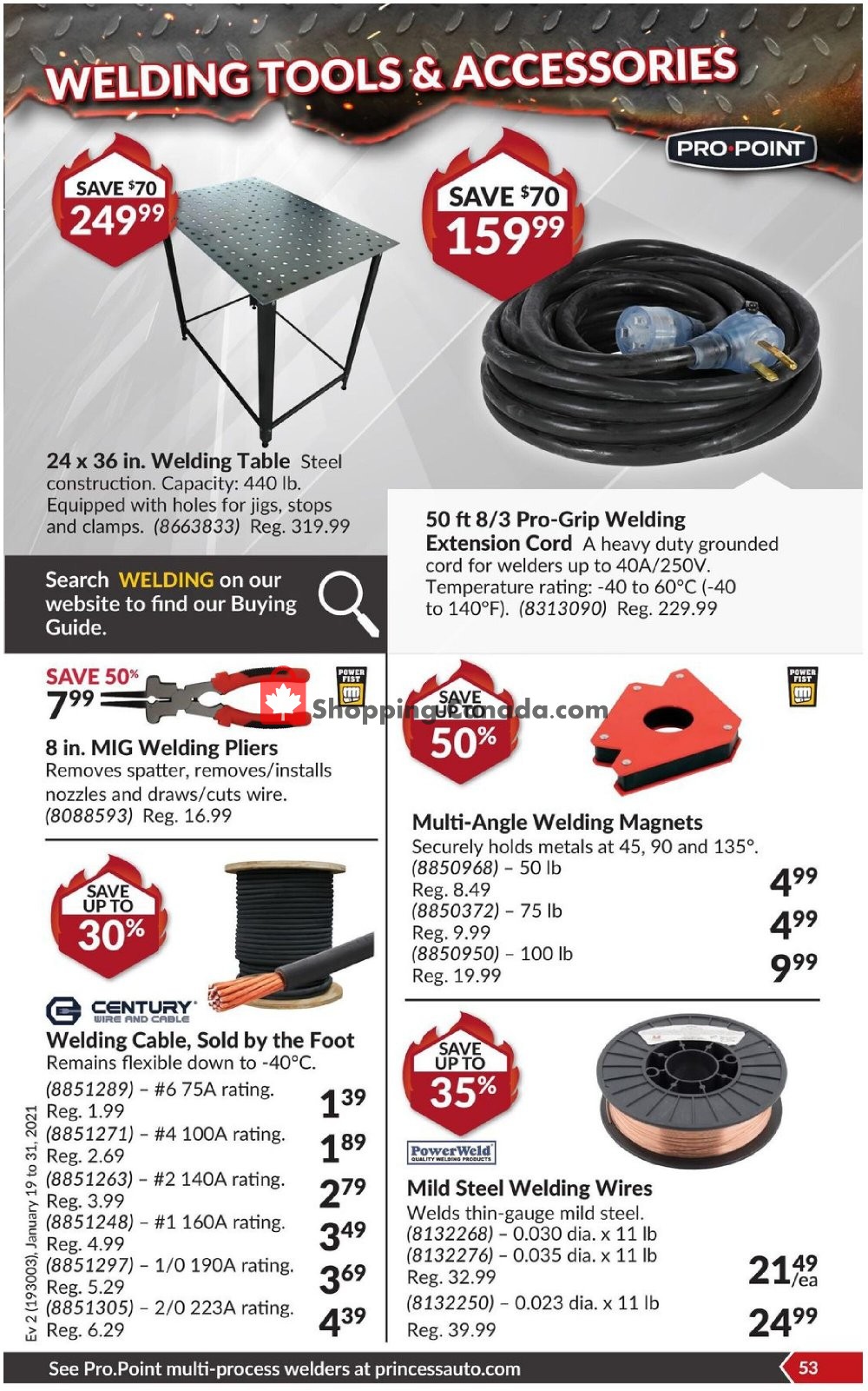Princess Auto flyer from Tuesday January 19, 2021 to Sunday January 31, 2021 - page 59