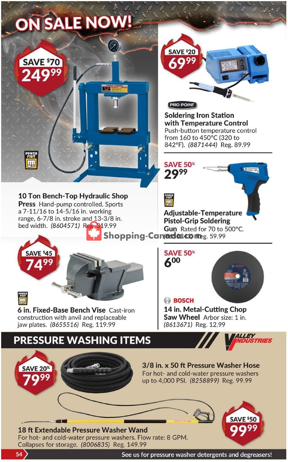 Princess Auto flyer from Tuesday January 19, 2021 to Sunday January 31, 2021 - page 60