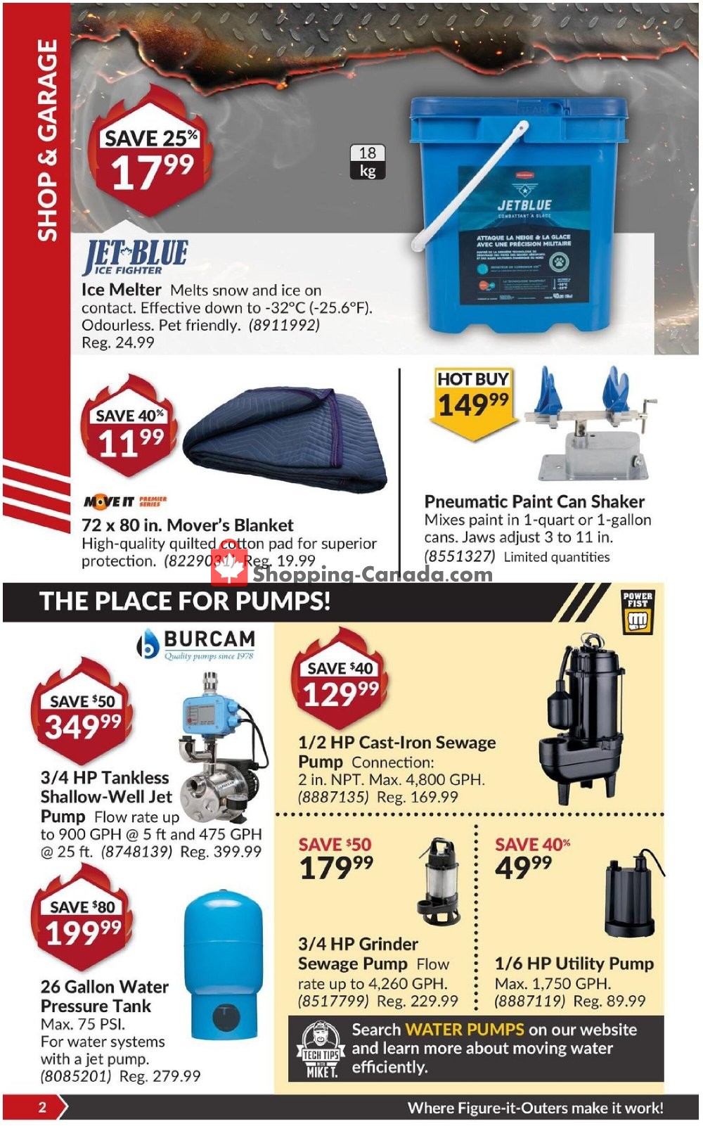 Princess Auto flyer from Tuesday January 19, 2021 to Sunday January 31, 2021 - page 8