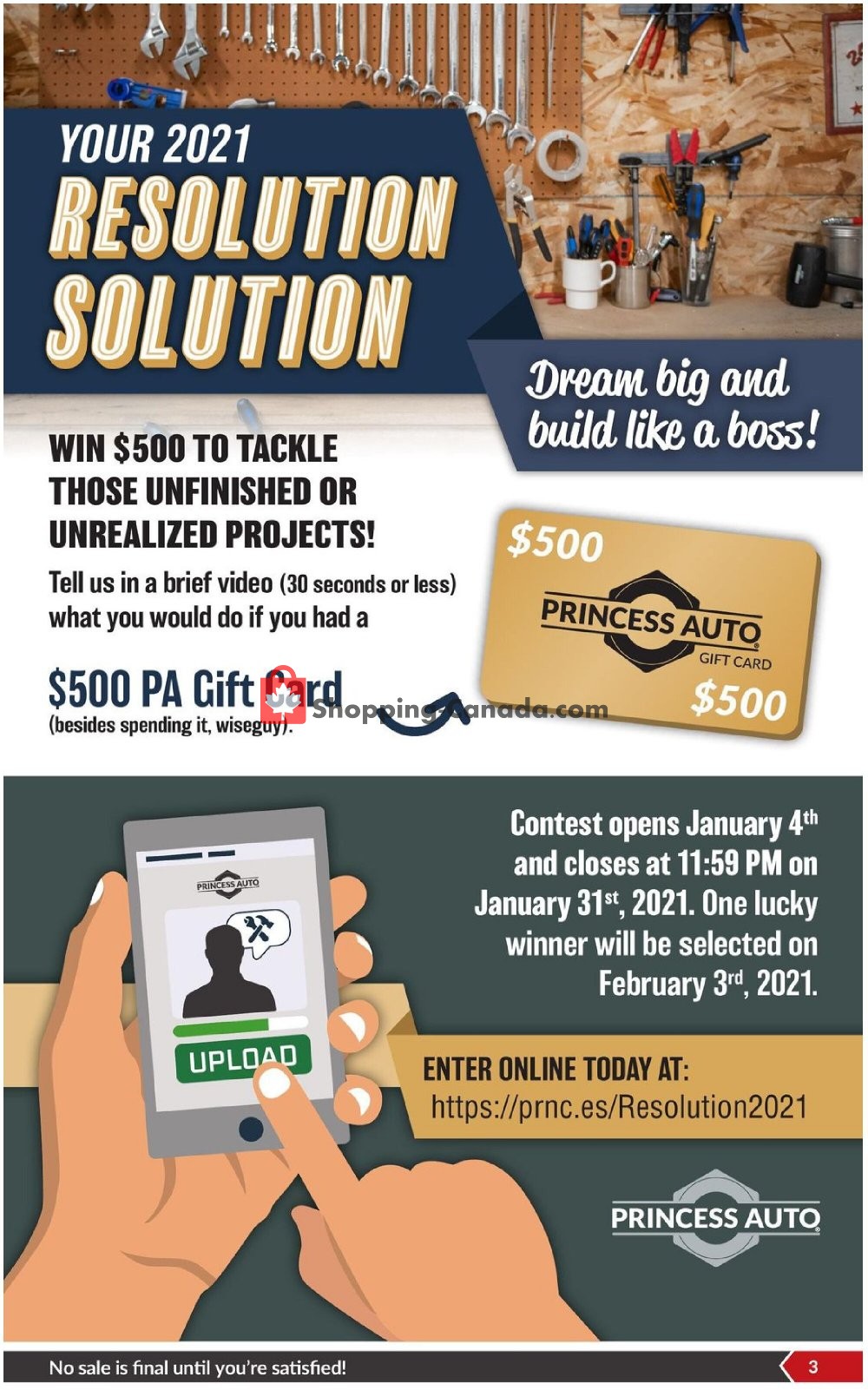Princess Auto flyer from Tuesday January 19, 2021 to Sunday January 31, 2021 - page 9