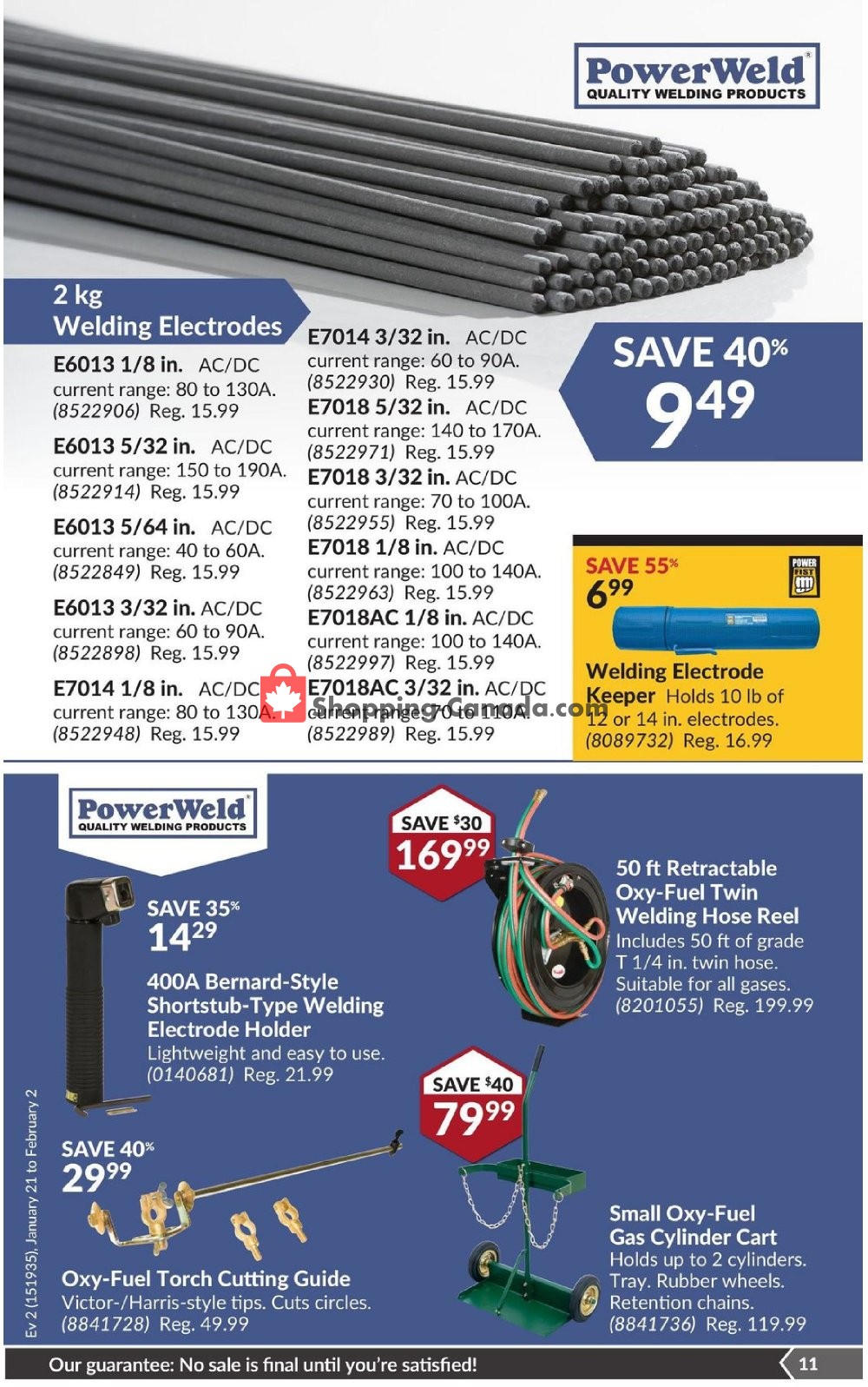 Princess Auto flyer from Tuesday January 21, 2020 to Sunday February 2, 2020 - page 13