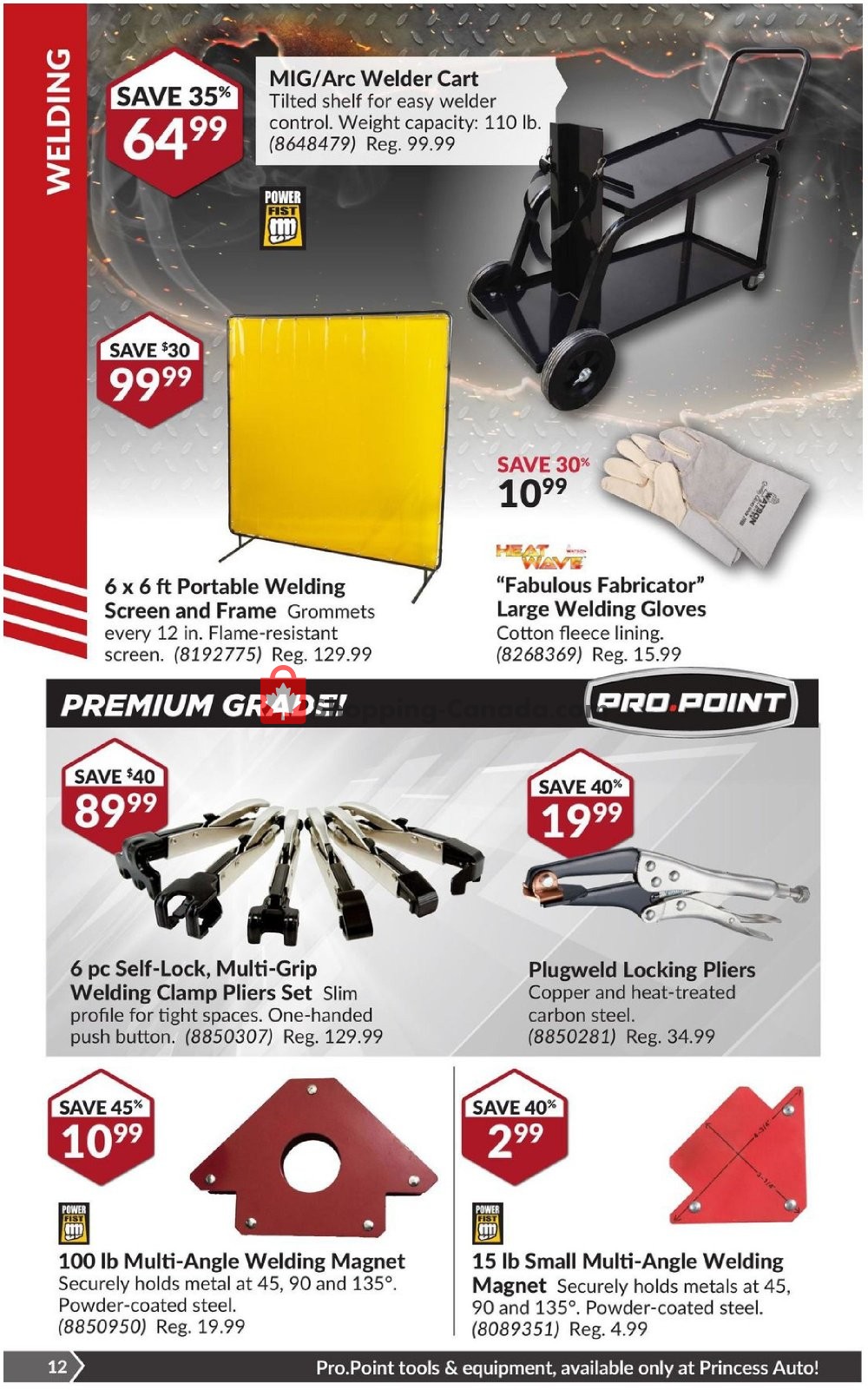Princess Auto flyer from Tuesday January 21, 2020 to Sunday February 2, 2020 - page 14