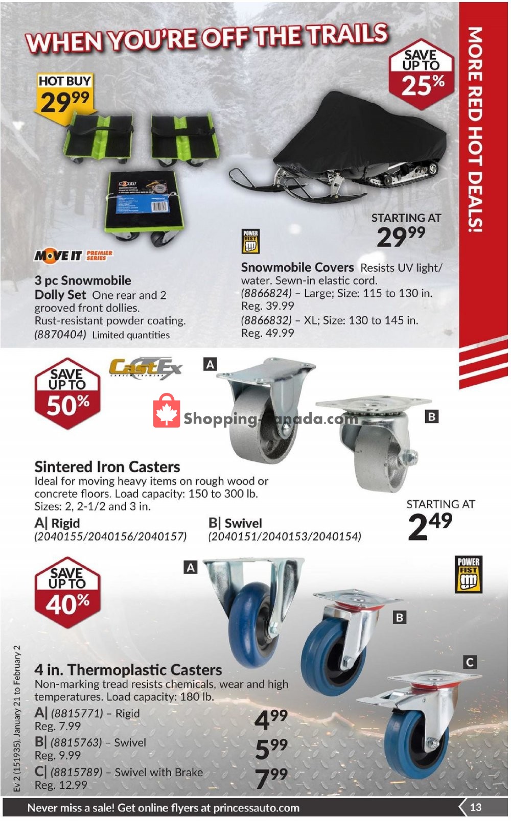 Princess Auto flyer from Tuesday January 21, 2020 to Sunday February 2, 2020 - page 15