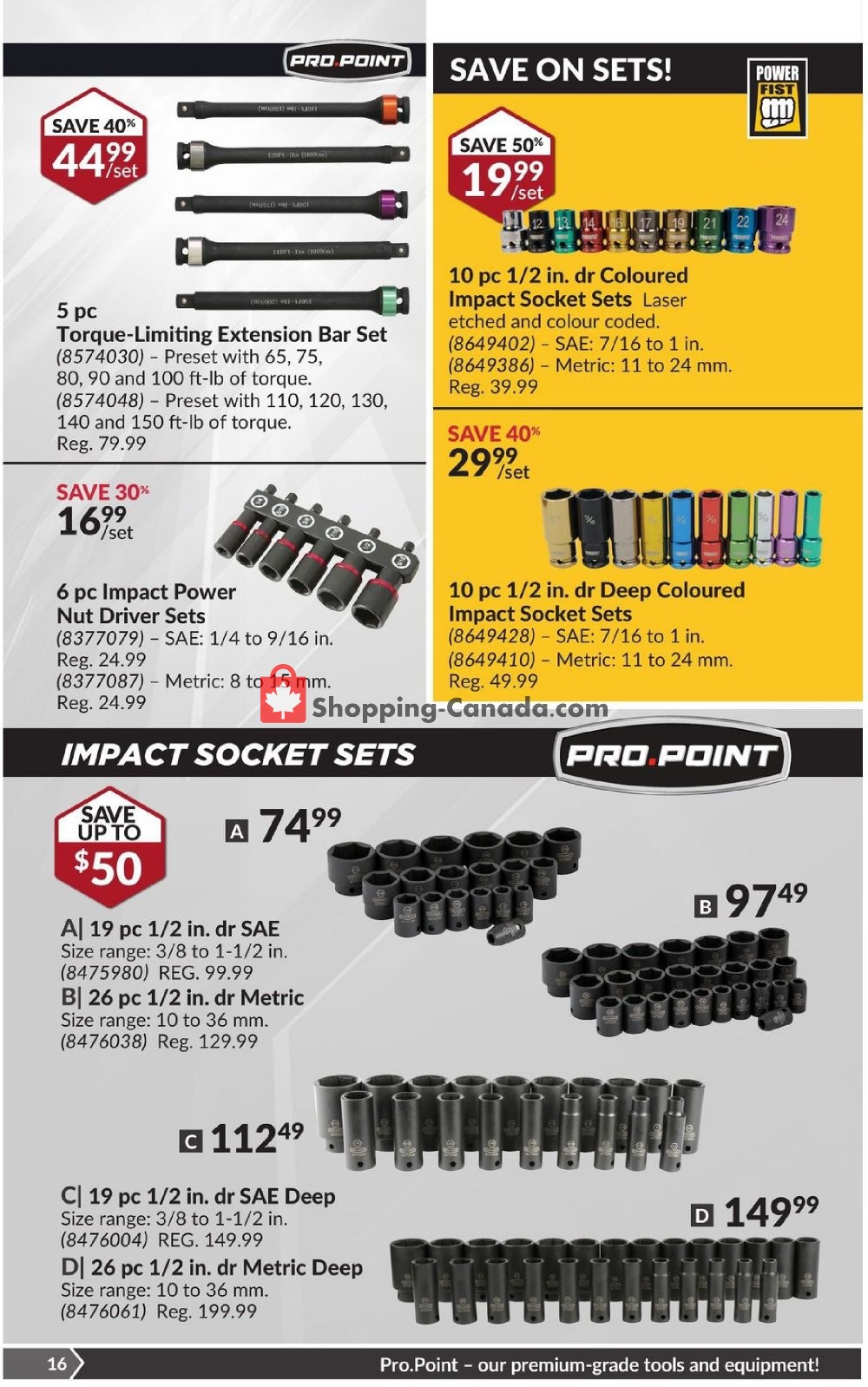 Princess Auto flyer from Tuesday January 21, 2020 to Sunday February 2, 2020 - page 18
