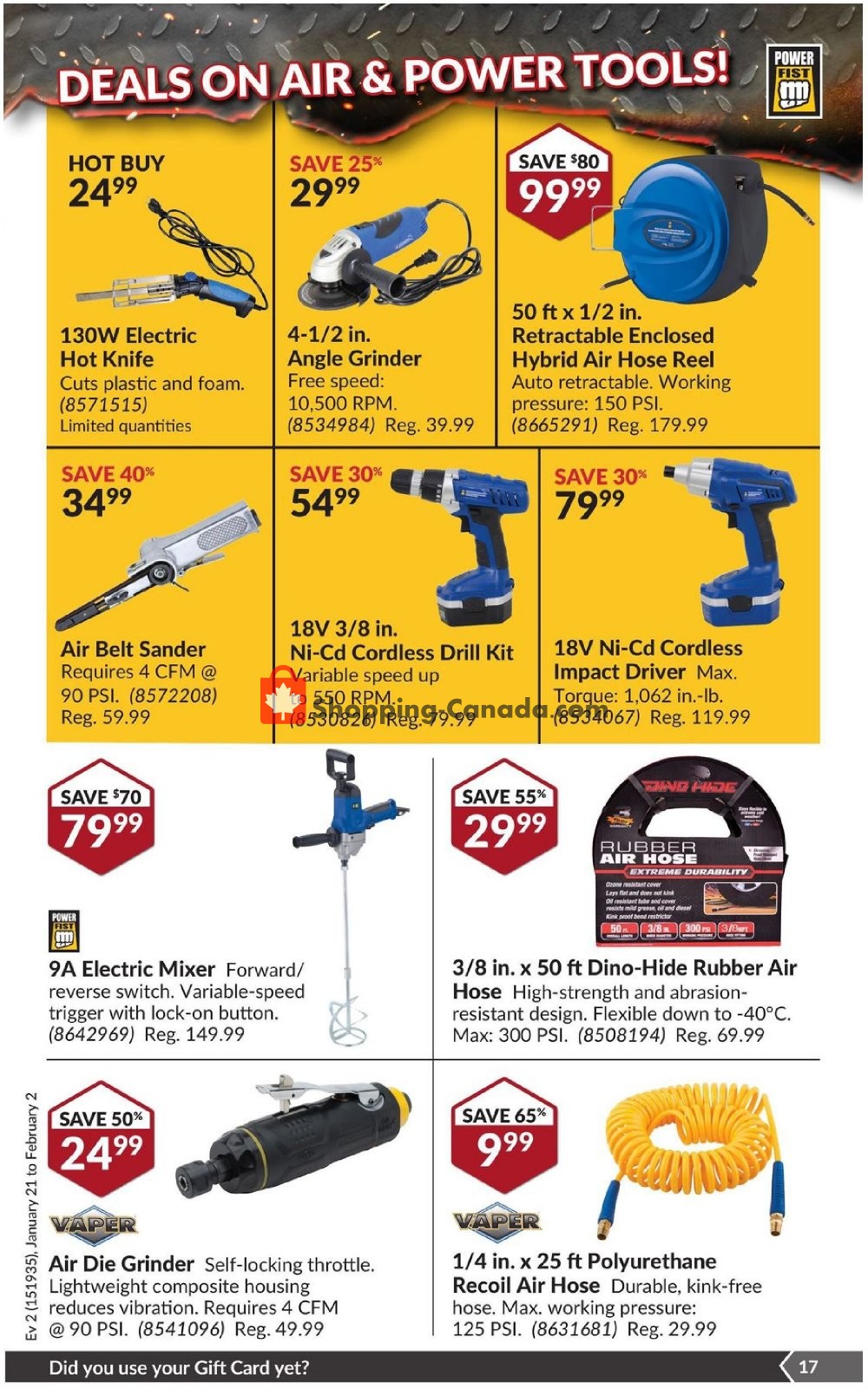 Princess Auto flyer from Tuesday January 21, 2020 to Sunday February 2, 2020 - page 19