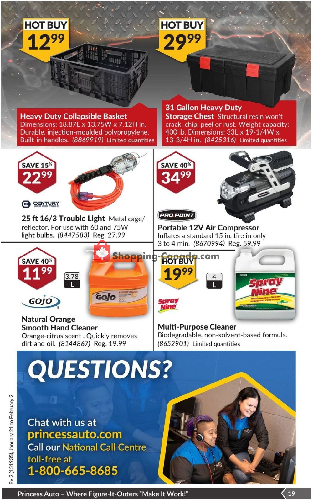 Princess Auto flyer from Tuesday January 21, 2020 to Sunday February 2, 2020 - page 21