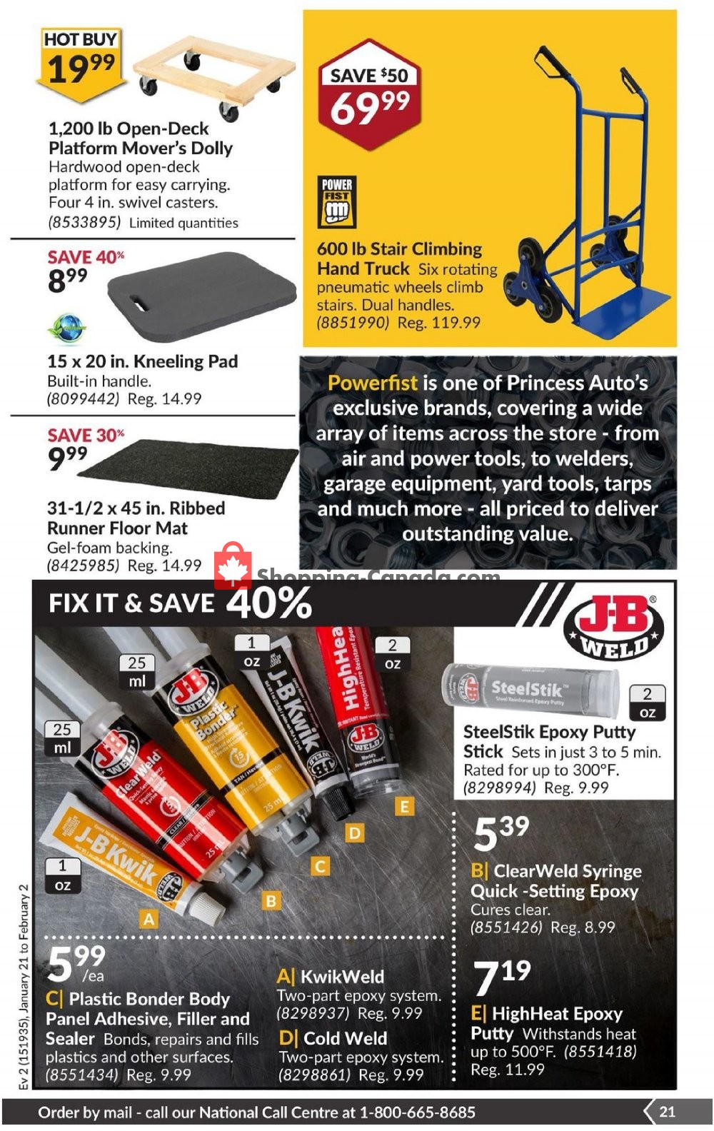 Princess Auto flyer from Tuesday January 21, 2020 to Sunday February 2, 2020 - page 23