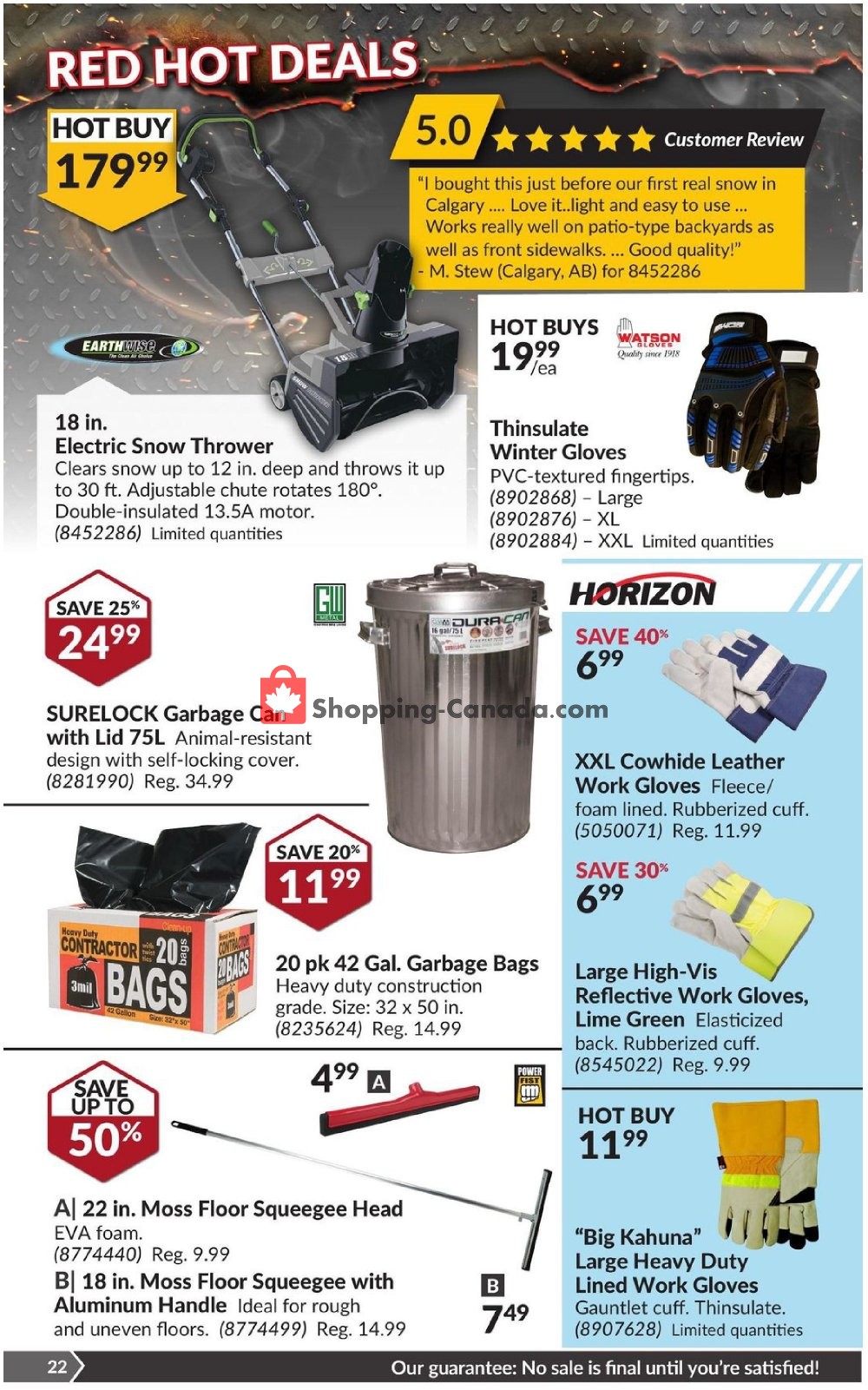 Princess Auto flyer from Tuesday January 21, 2020 to Sunday February 2, 2020 - page 24
