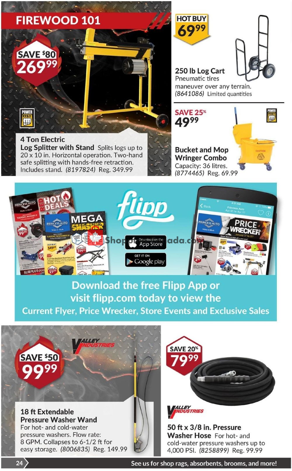 Princess Auto flyer from Tuesday January 21, 2020 to Sunday February 2, 2020 - page 26