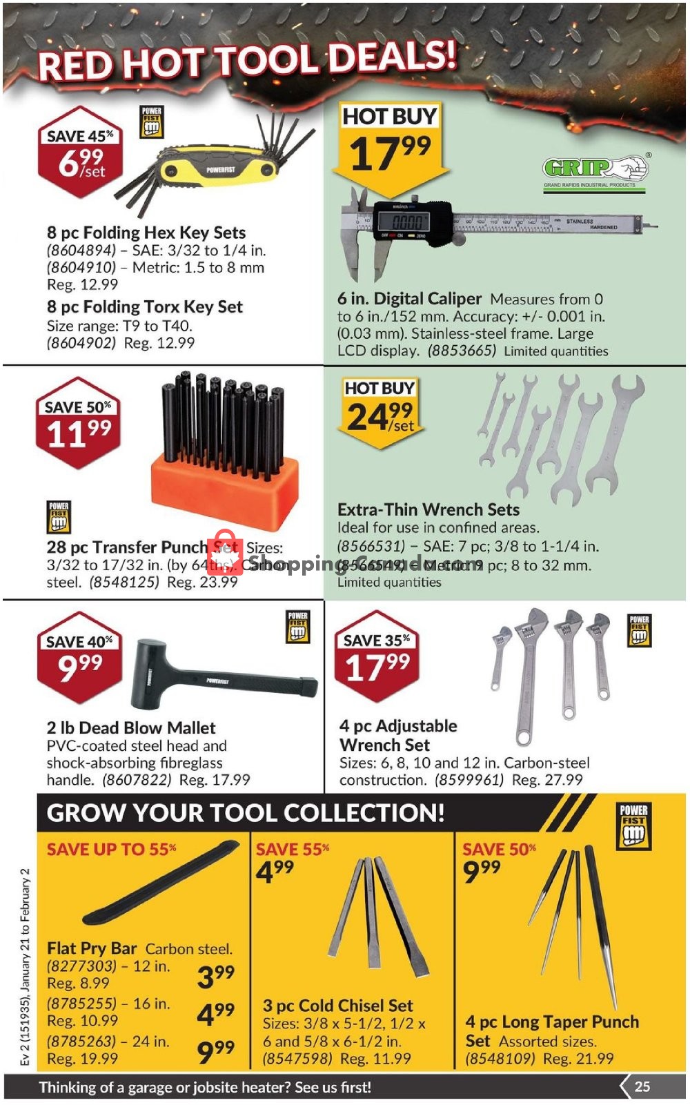 Princess Auto flyer from Tuesday January 21, 2020 to Sunday February 2, 2020 - page 27