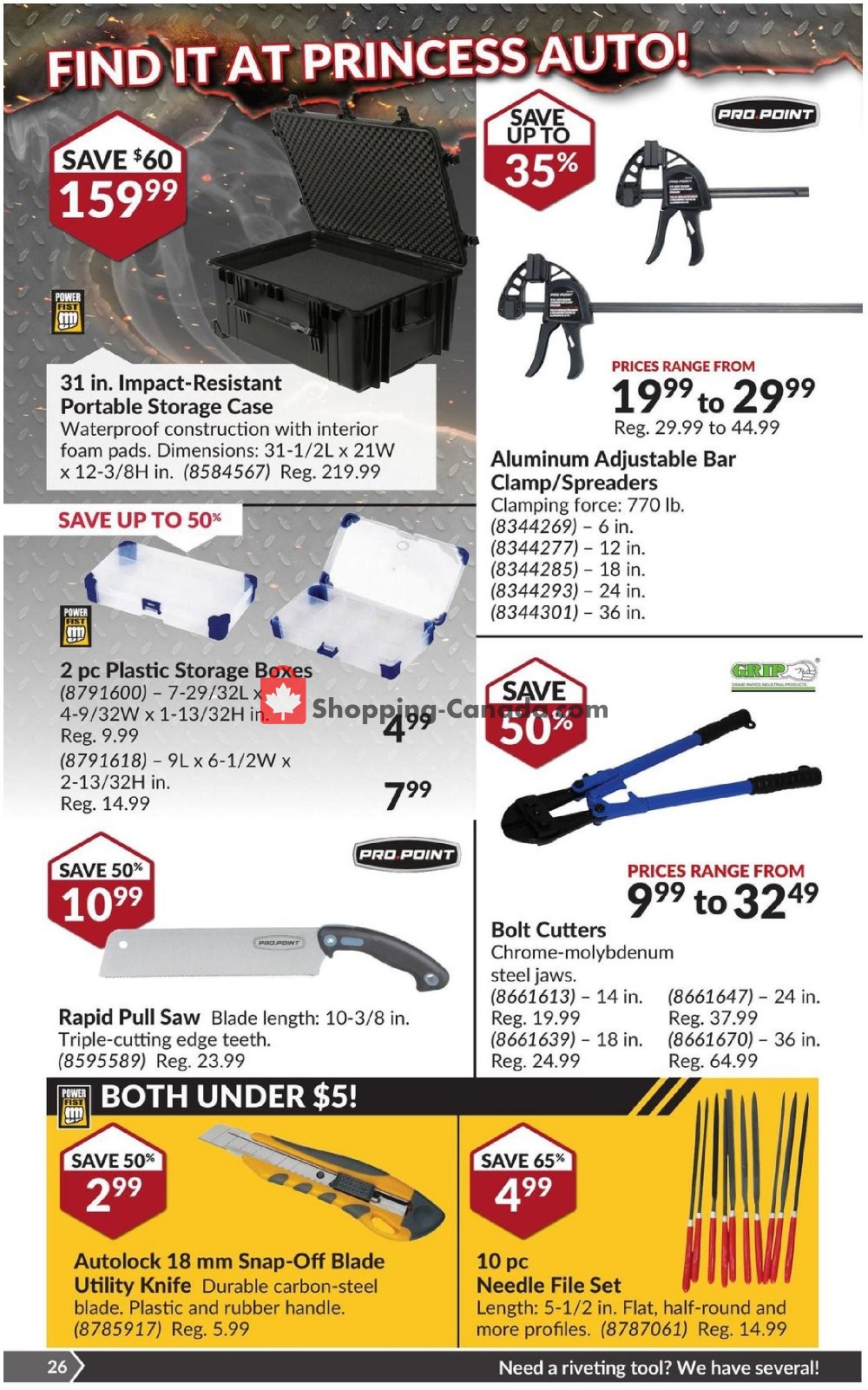 Princess Auto flyer from Tuesday January 21, 2020 to Sunday February 2, 2020 - page 28