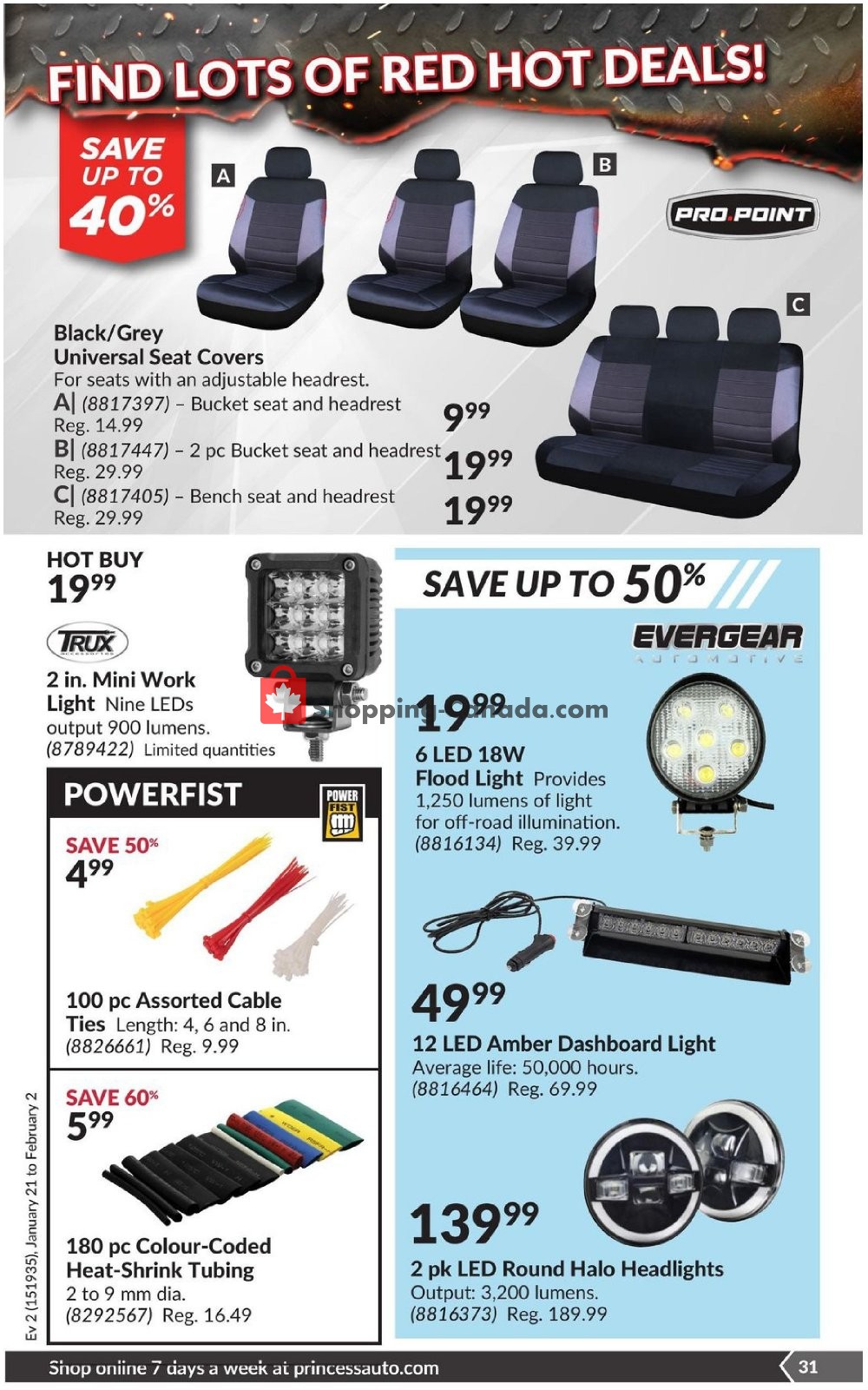 Princess Auto flyer from Tuesday January 21, 2020 to Sunday February 2, 2020 - page 33