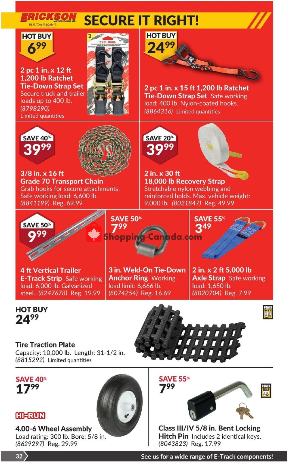 Princess Auto flyer from Tuesday January 21, 2020 to Sunday February 2, 2020 - page 34