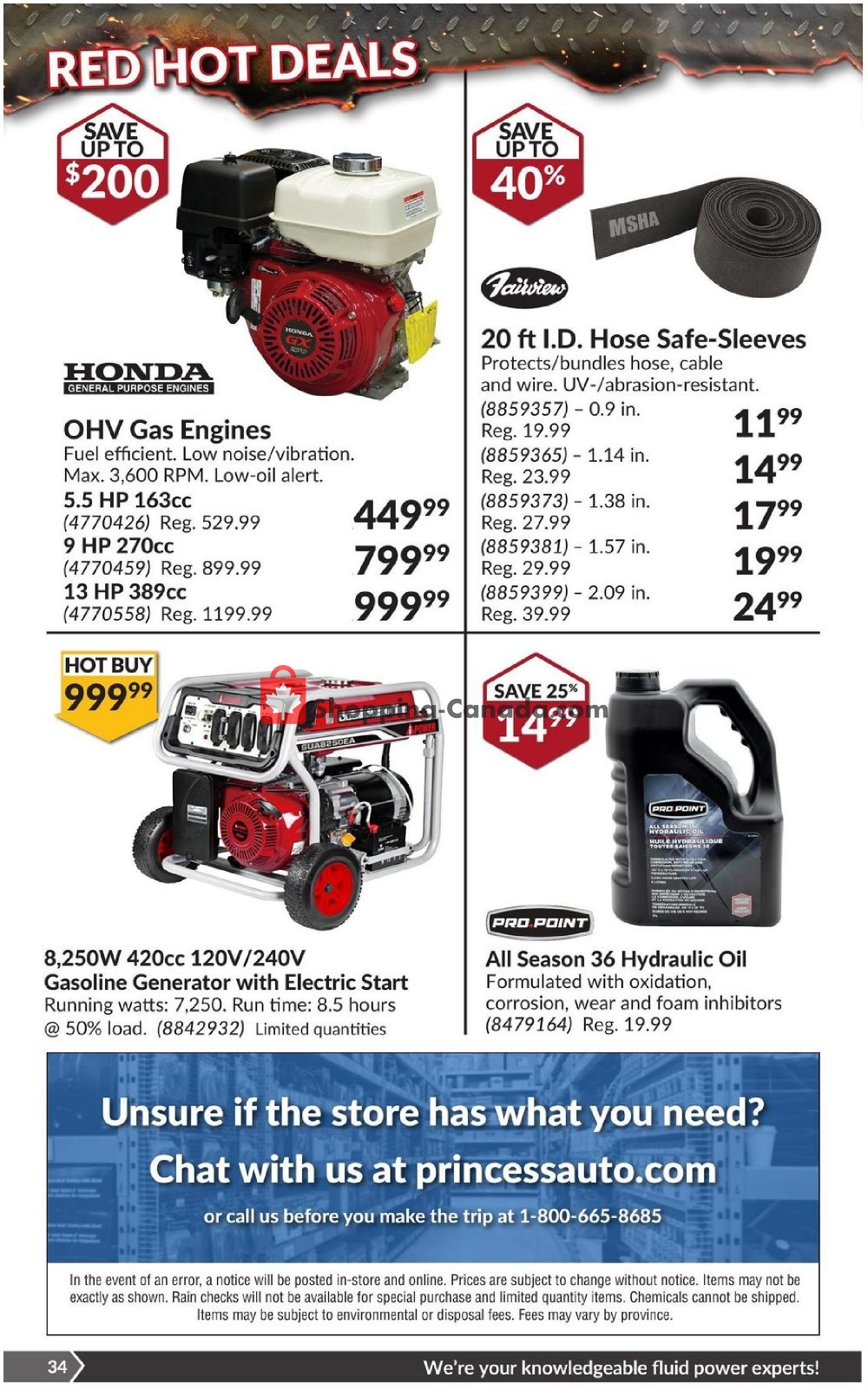 Princess Auto flyer from Tuesday January 21, 2020 to Sunday February 2, 2020 - page 36