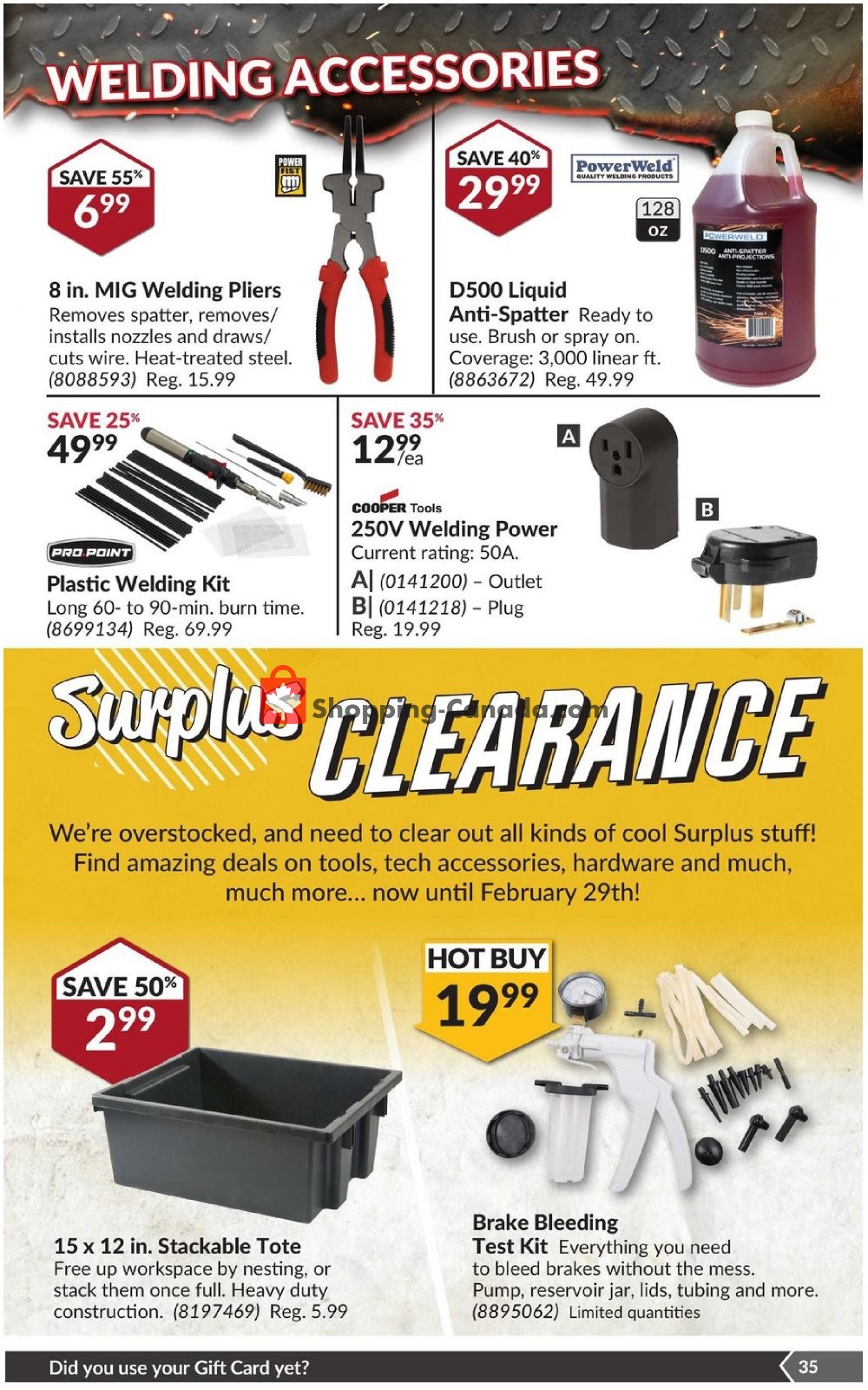 Princess Auto flyer from Tuesday January 21, 2020 to Sunday February 2, 2020 - page 37