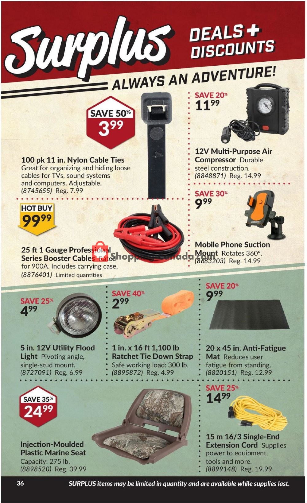Princess Auto flyer from Tuesday January 21, 2020 to Sunday February 2, 2020 - page 38