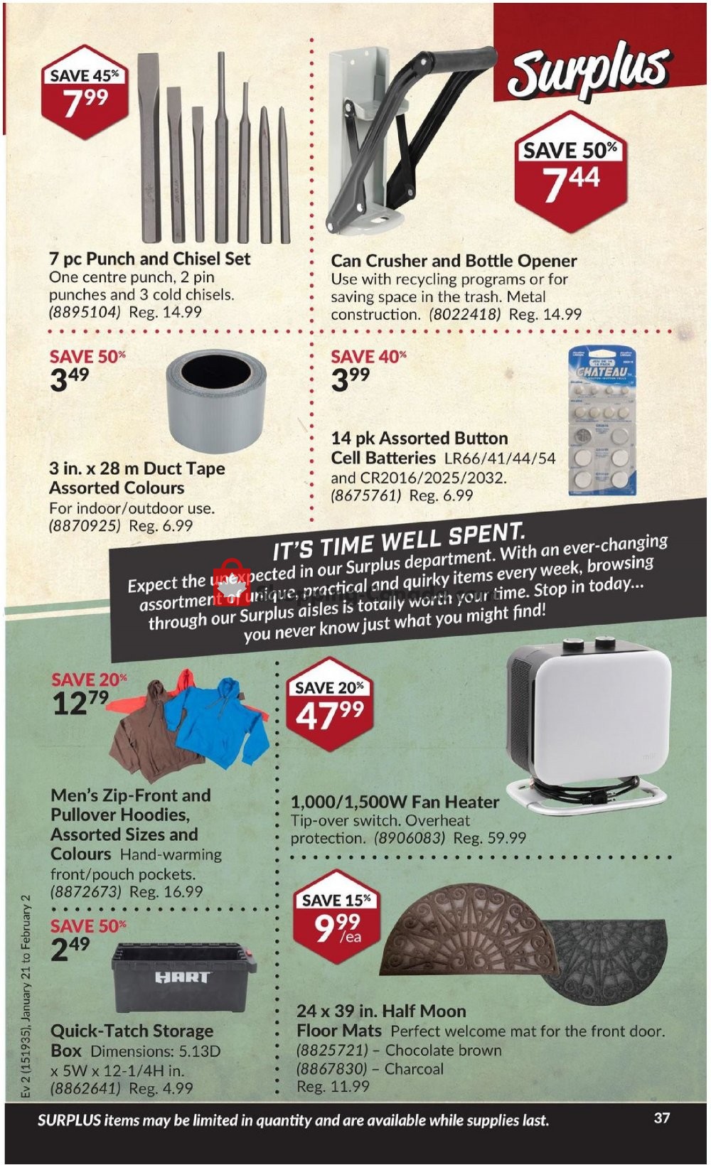 Princess Auto flyer from Tuesday January 21, 2020 to Sunday February 2, 2020 - page 39