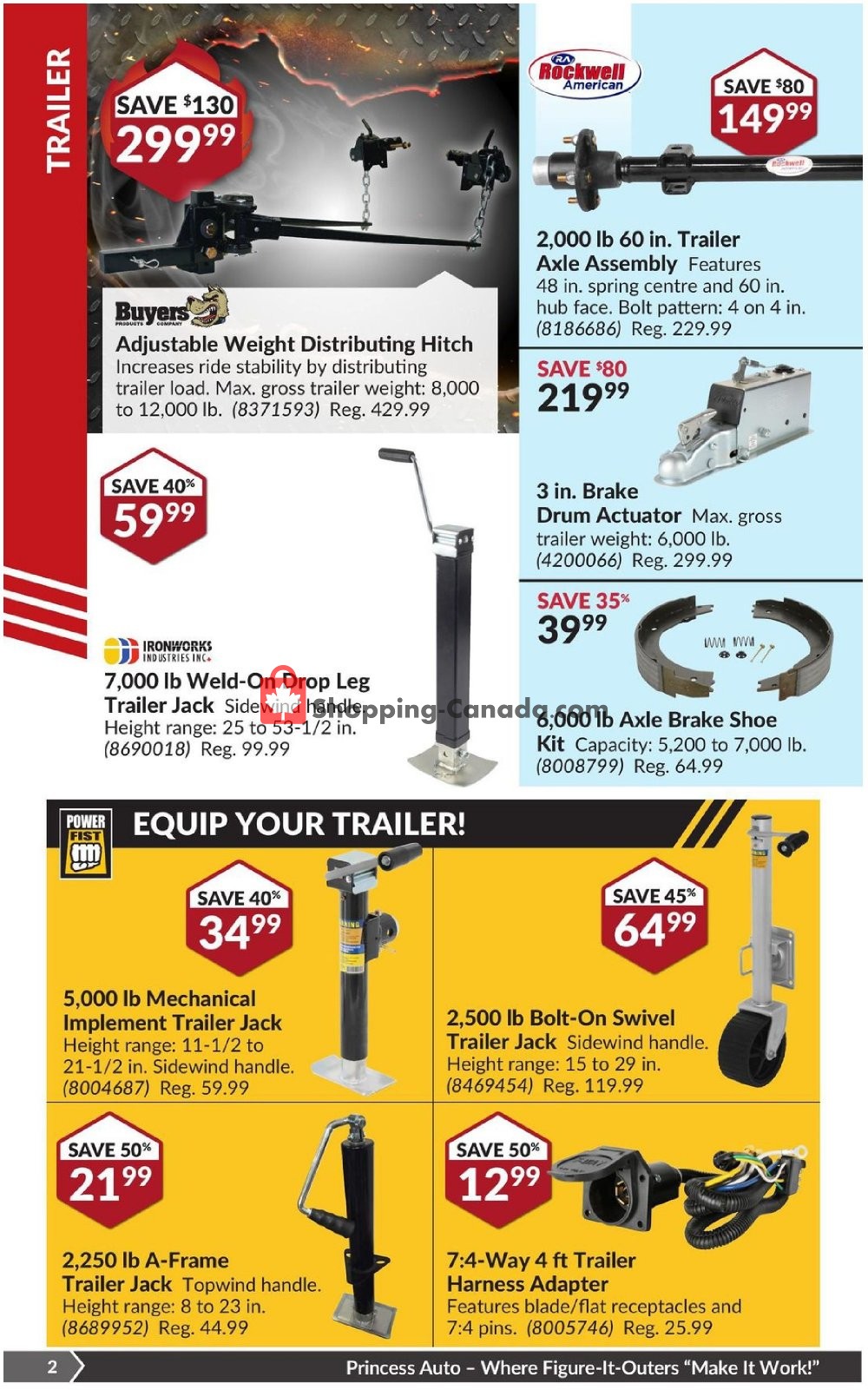 Princess Auto flyer from Tuesday January 21, 2020 to Sunday February 2, 2020 - page 4