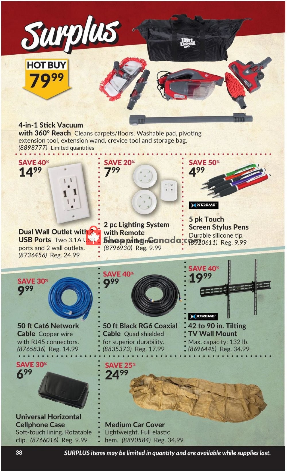 Princess Auto flyer from Tuesday January 21, 2020 to Sunday February 2, 2020 - page 40