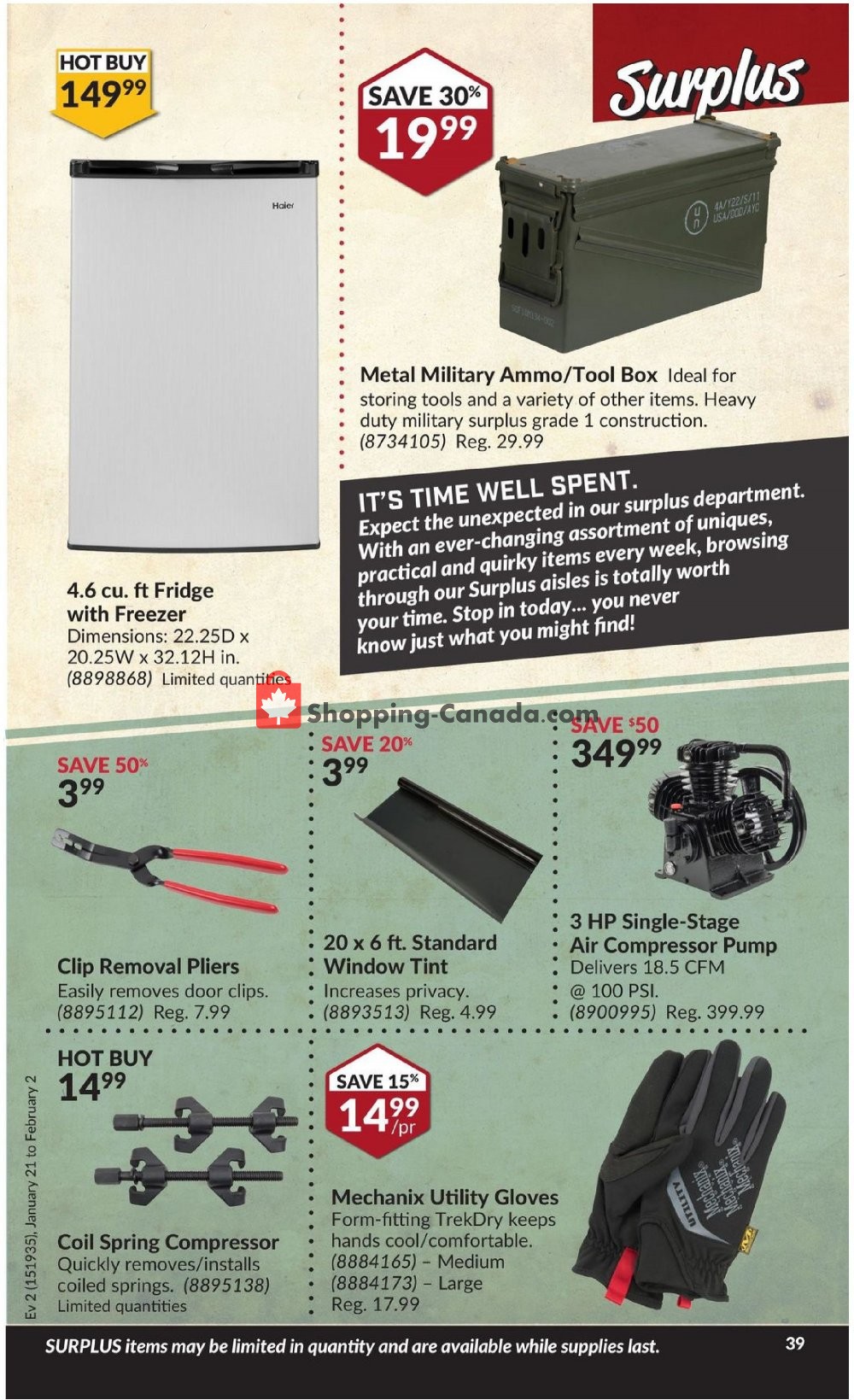 Princess Auto flyer from Tuesday January 21, 2020 to Sunday February 2, 2020 - page 41
