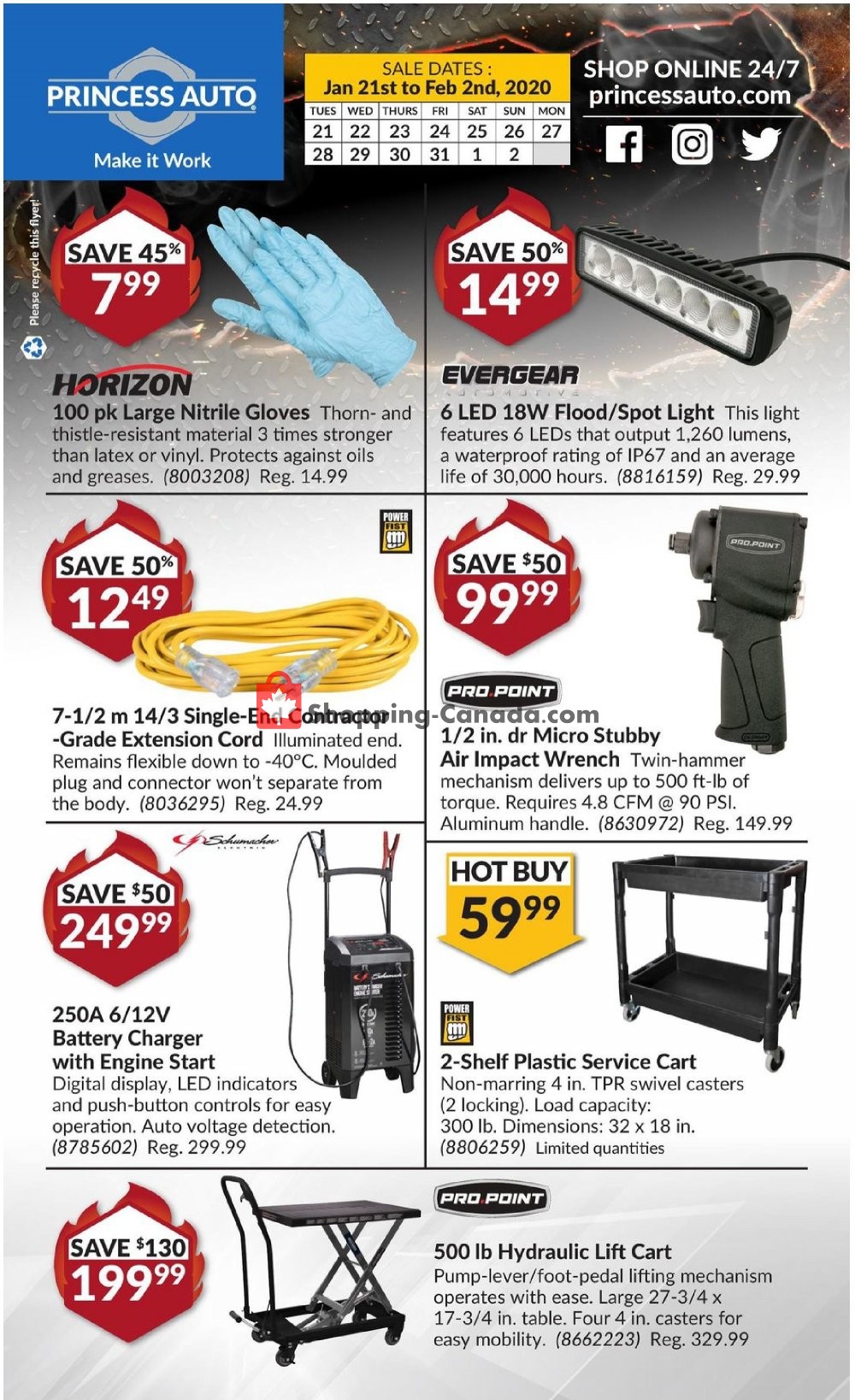 Princess Auto flyer from Tuesday January 21, 2020 to Sunday February 2, 2020 - page 42