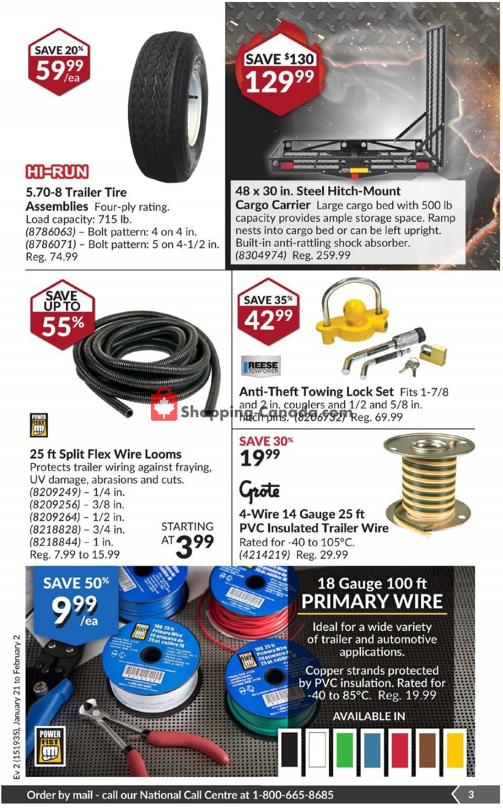 Princess Auto flyer from Tuesday January 21, 2020 to Sunday February 2, 2020 - page 5