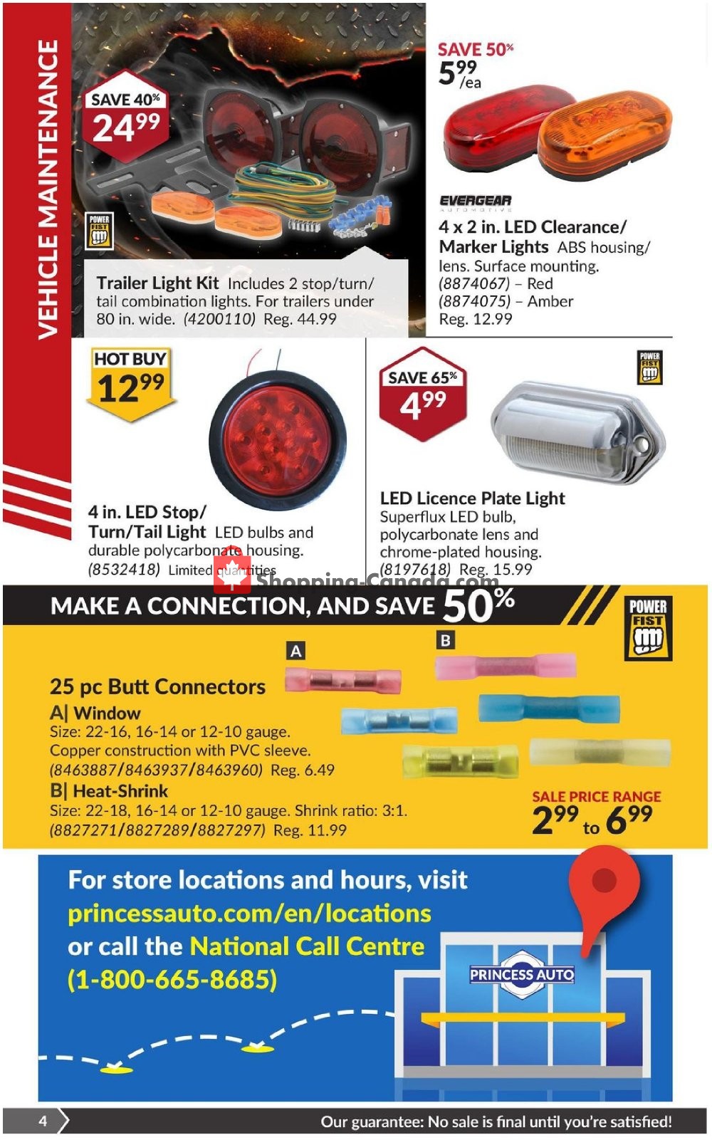 Princess Auto flyer from Tuesday January 21, 2020 to Sunday February 2, 2020 - page 6
