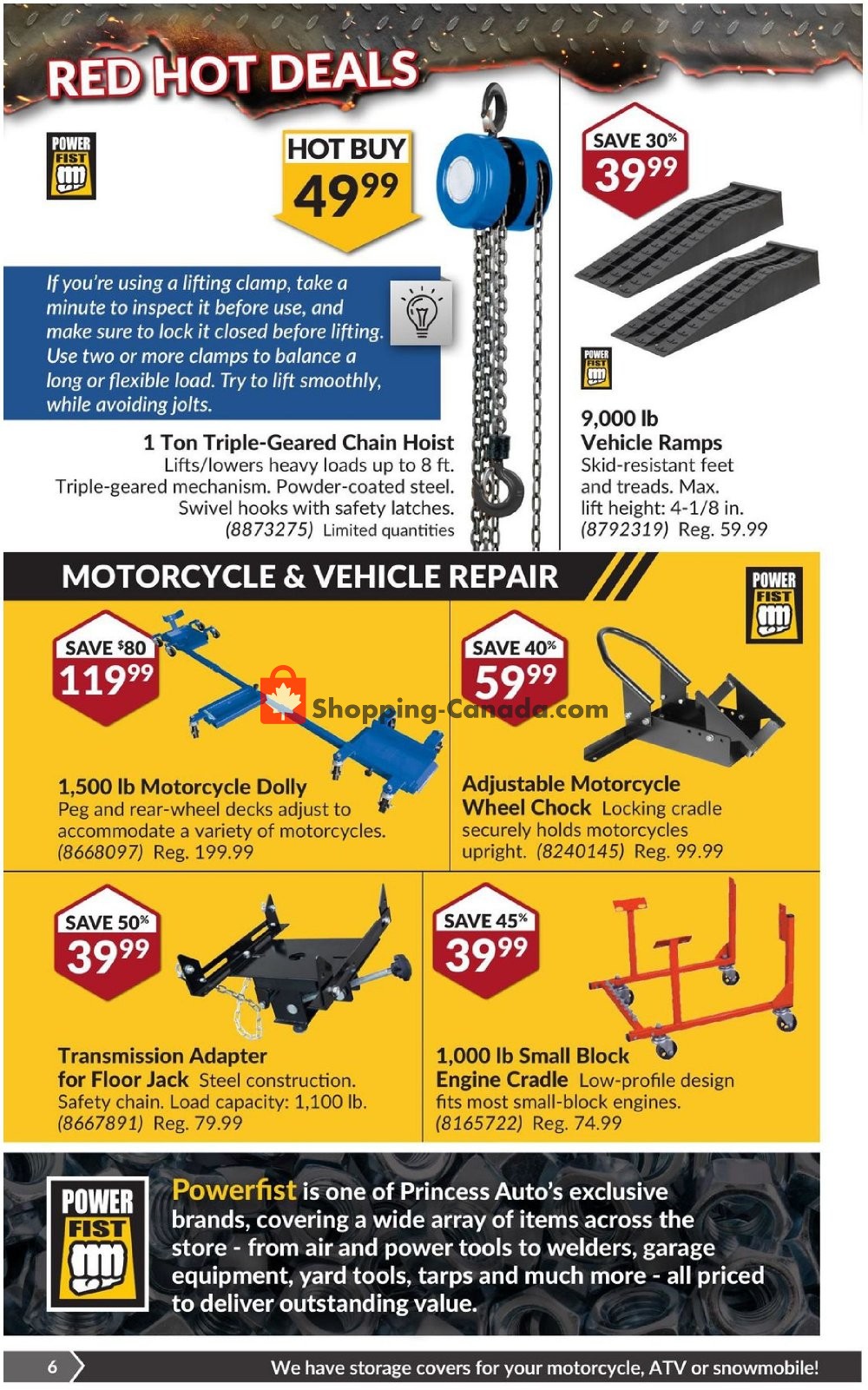 Princess Auto flyer from Tuesday January 21, 2020 to Sunday February 2, 2020 - page 8