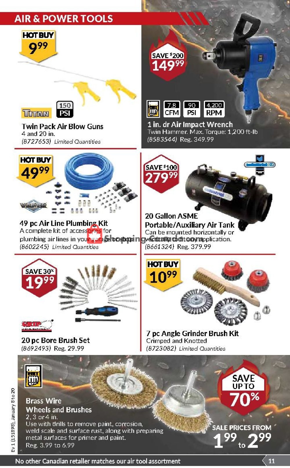 Princess Auto flyer from Tuesday January 8, 2019 to Sunday January 20, 2019 - page 11