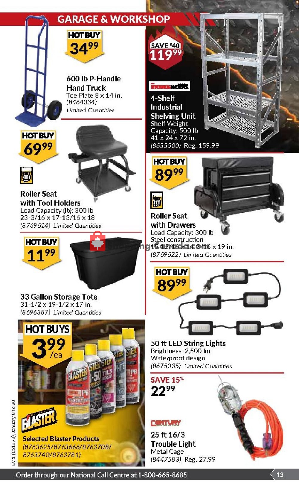 Princess Auto flyer from Tuesday January 8, 2019 to Sunday January 20, 2019 - page 13