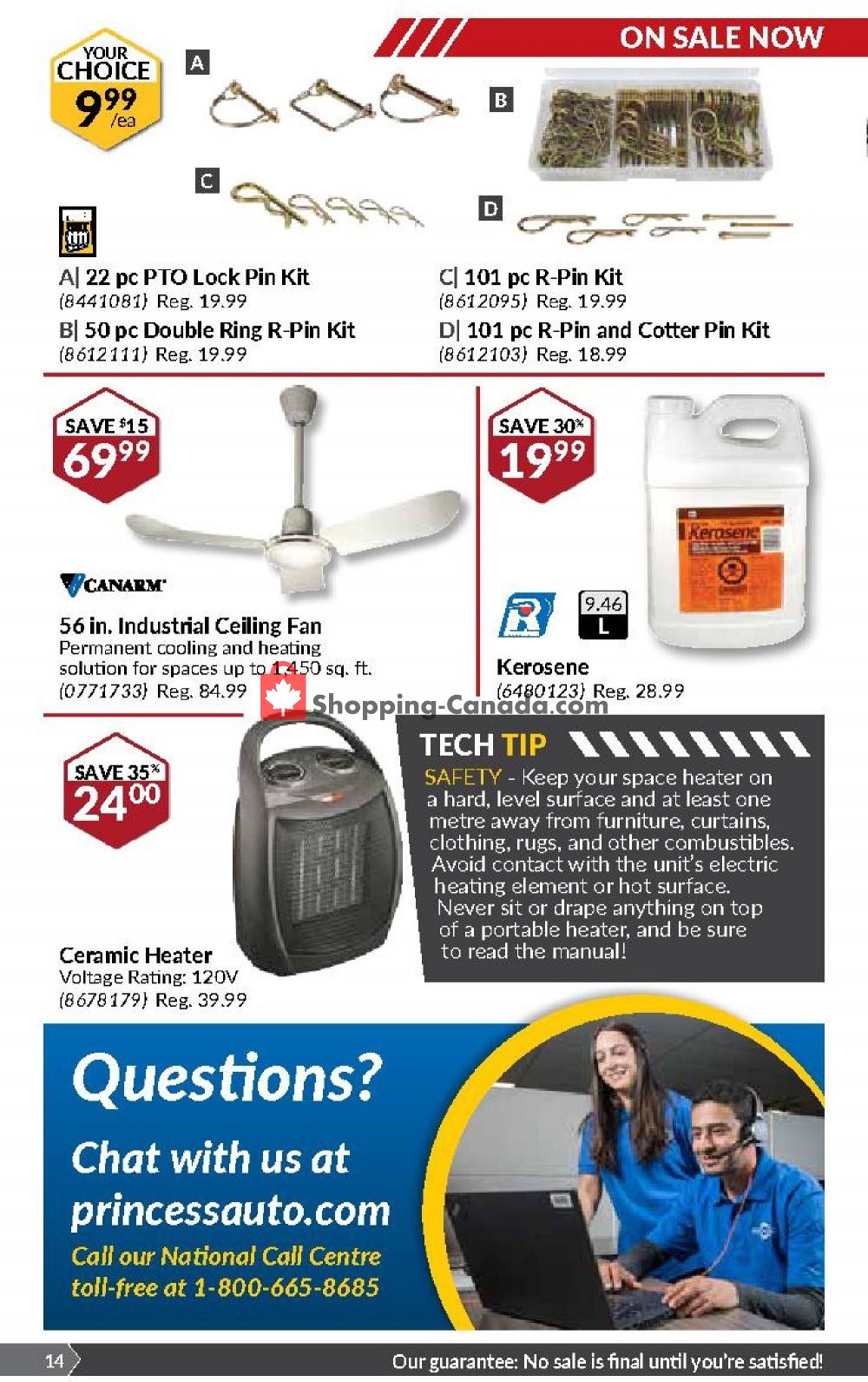 Princess Auto flyer from Tuesday January 8, 2019 to Sunday January 20, 2019 - page 14