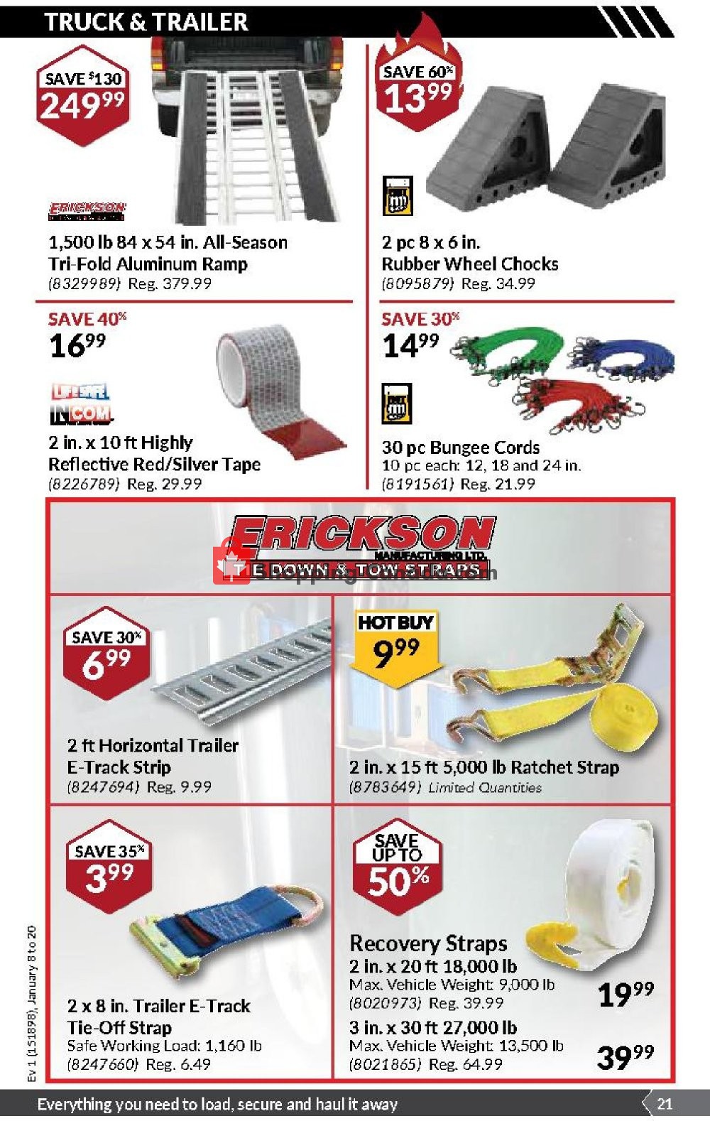 Princess Auto flyer from Tuesday January 8, 2019 to Sunday January 20, 2019 - page 21