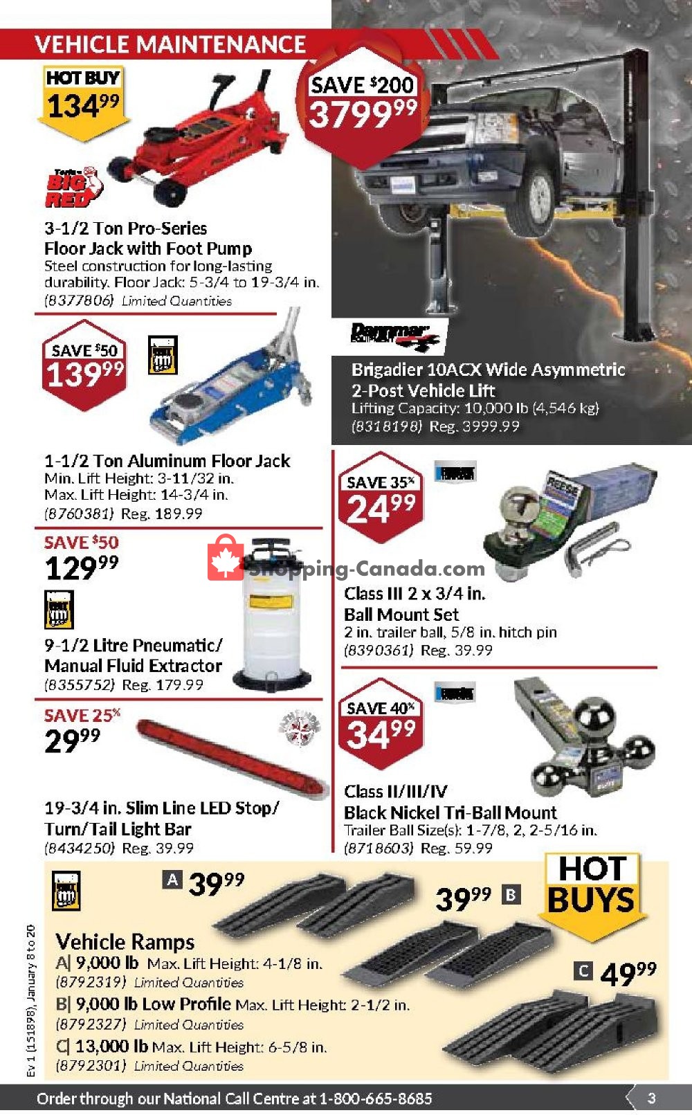 Princess Auto flyer from Tuesday January 8, 2019 to Sunday January 20, 2019 - page 3
