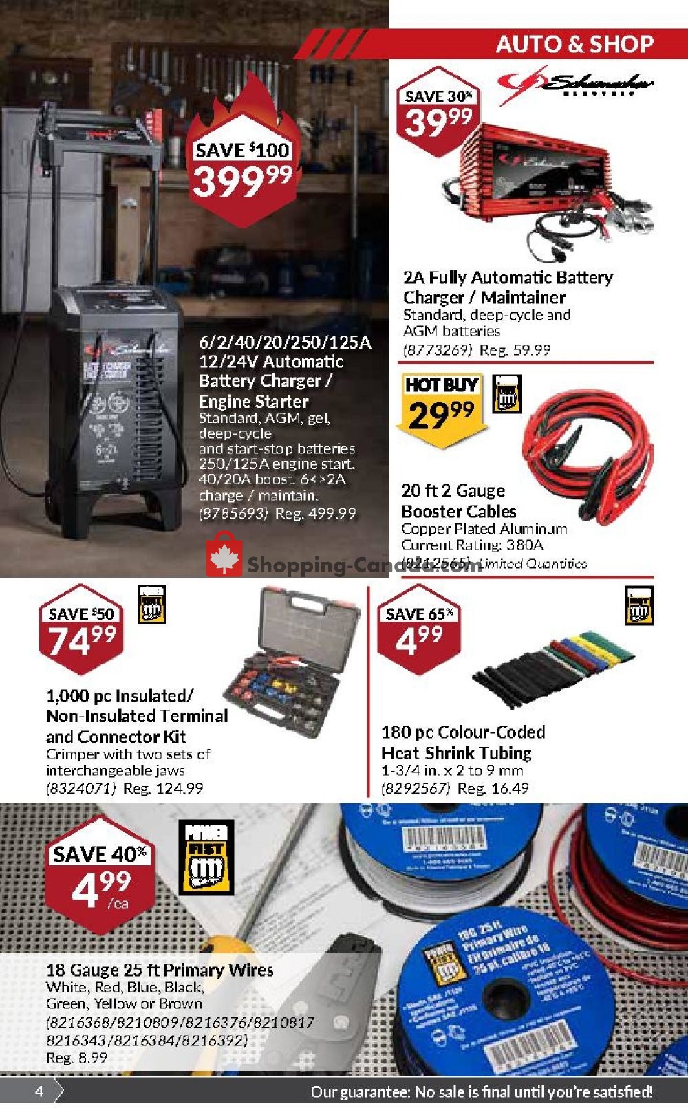 Princess Auto flyer from Tuesday January 8, 2019 to Sunday January 20, 2019 - page 4