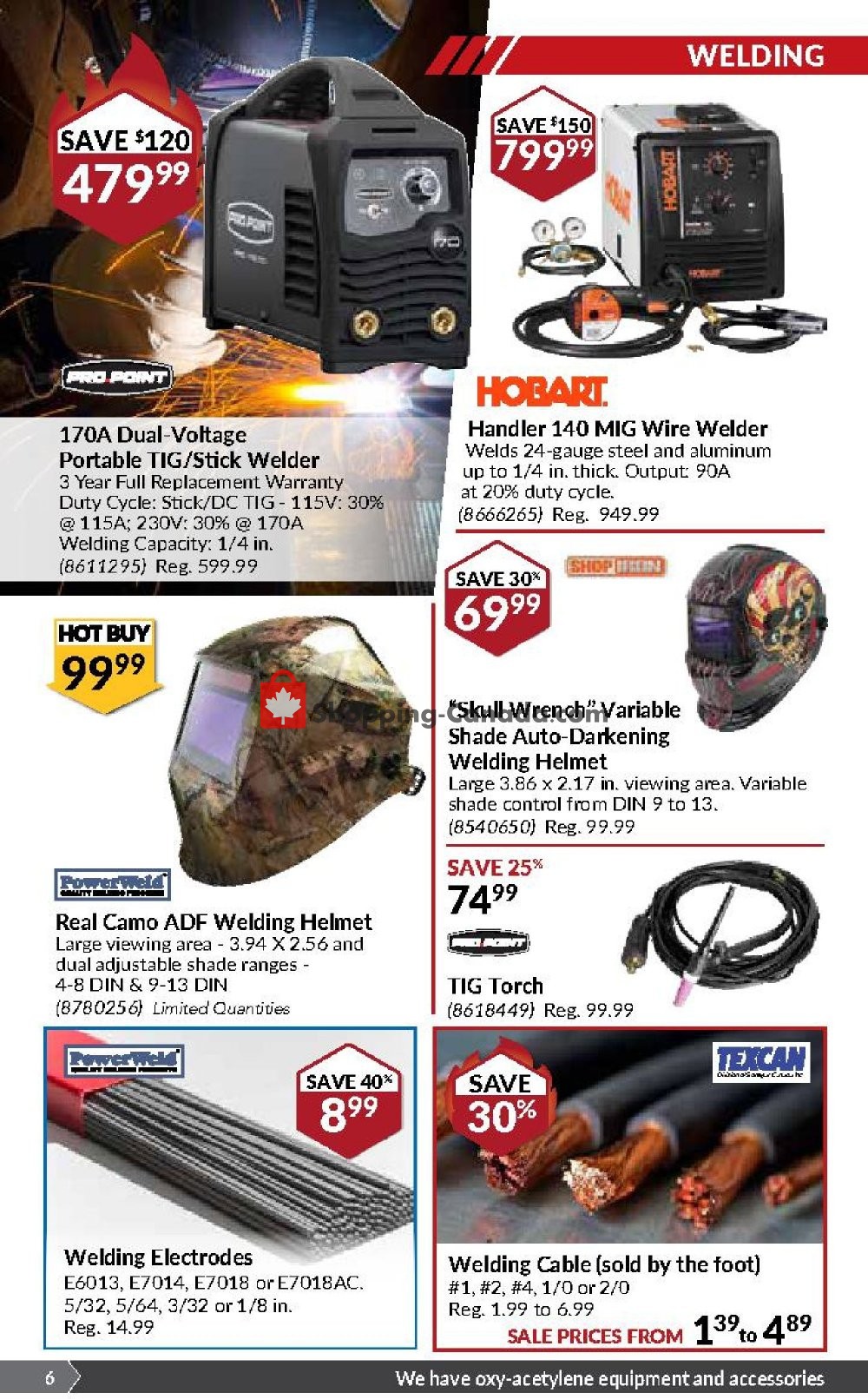 Princess Auto flyer from Tuesday January 8, 2019 to Sunday January 20, 2019 - page 6