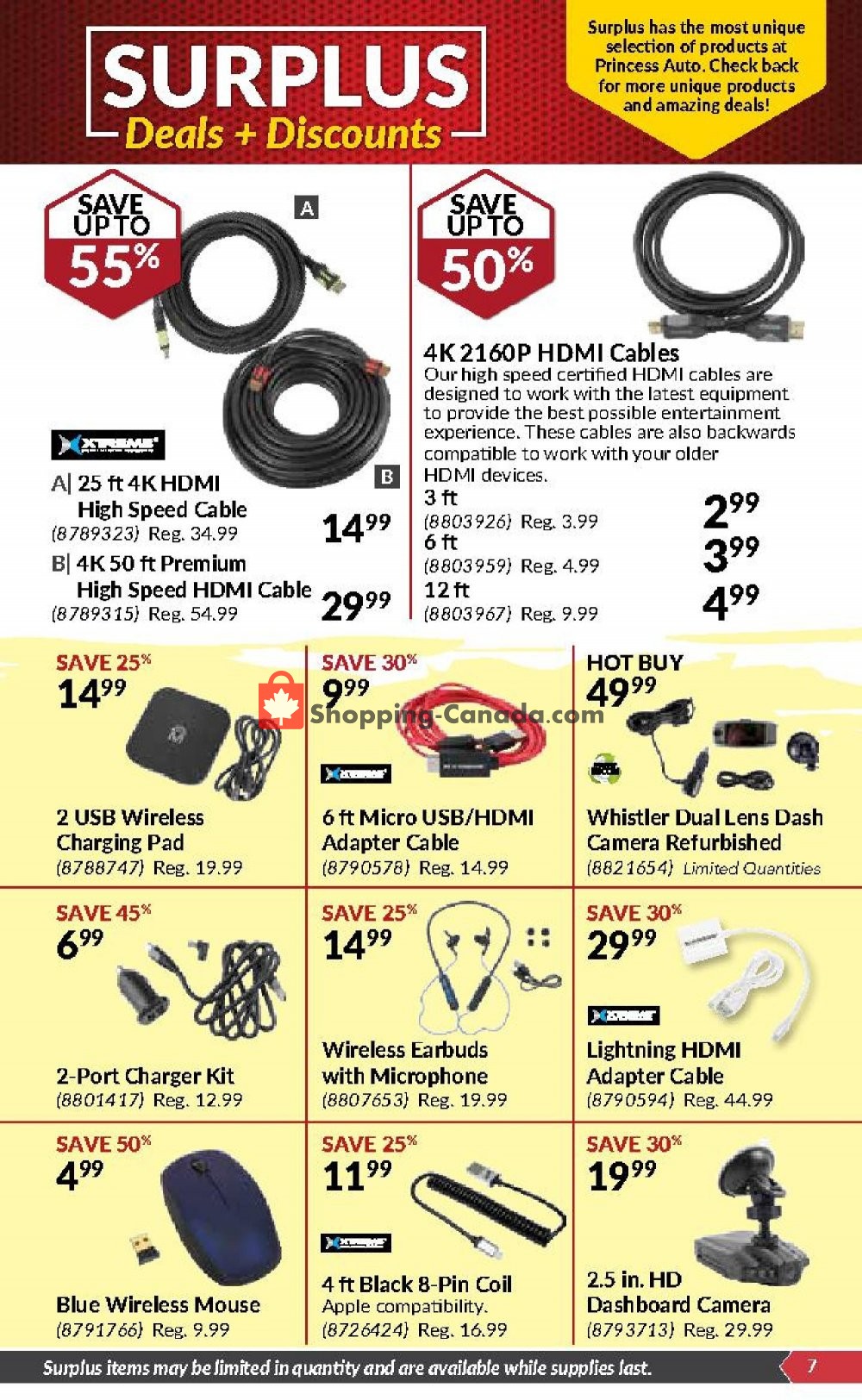 Princess Auto flyer from Tuesday January 8, 2019 to Sunday January 20, 2019 - page 7