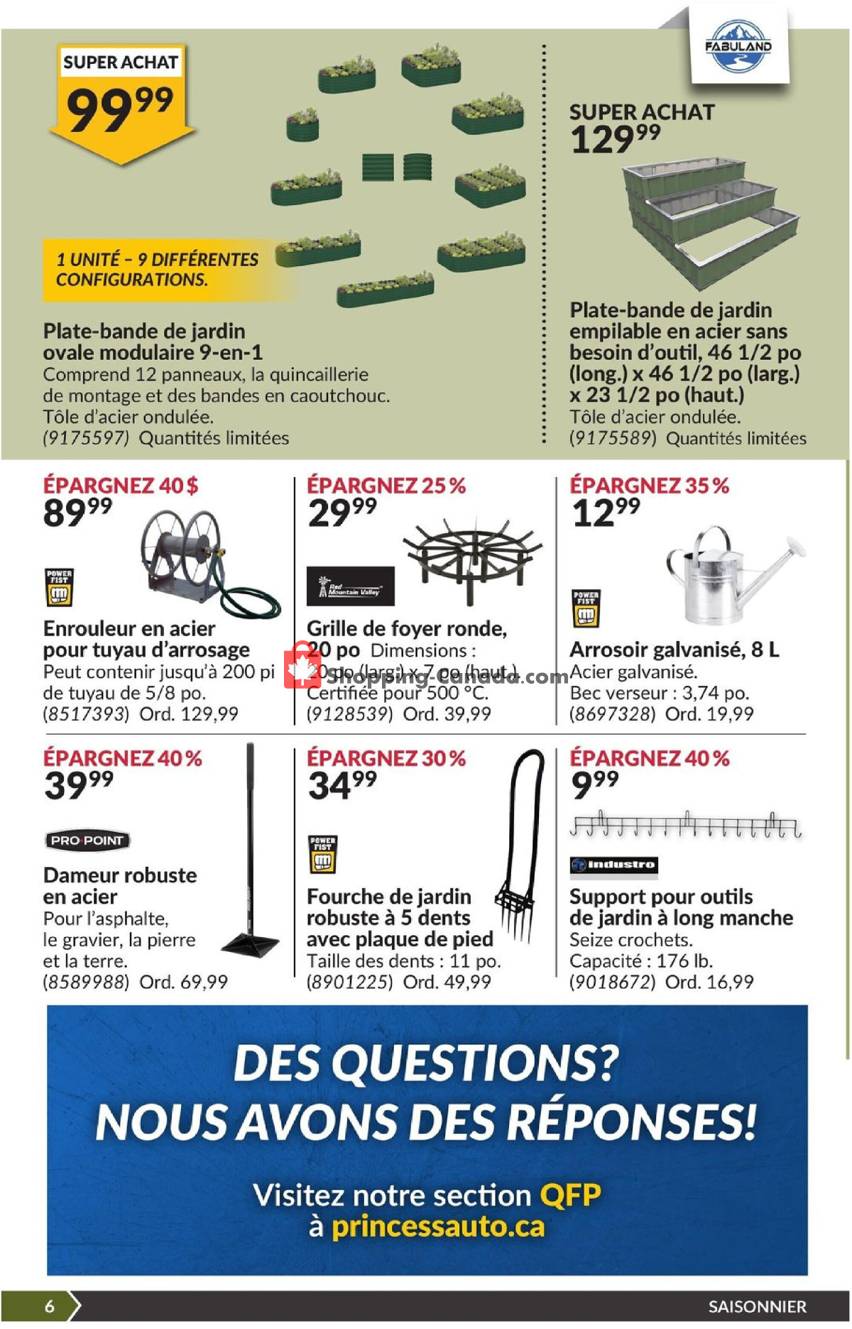 Princess Auto flyer from Tuesday April 23, 2024 to Sunday May 5, 2024 - page 11