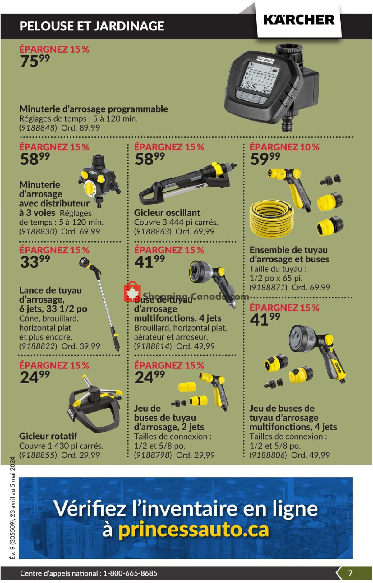 Princess Auto flyer from Tuesday April 23, 2024 to Sunday May 5, 2024 - page 12
