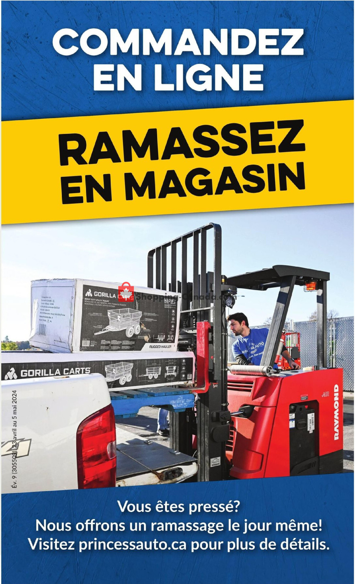 Princess Auto flyer from Tuesday April 23, 2024 to Sunday May 5, 2024 - page 14